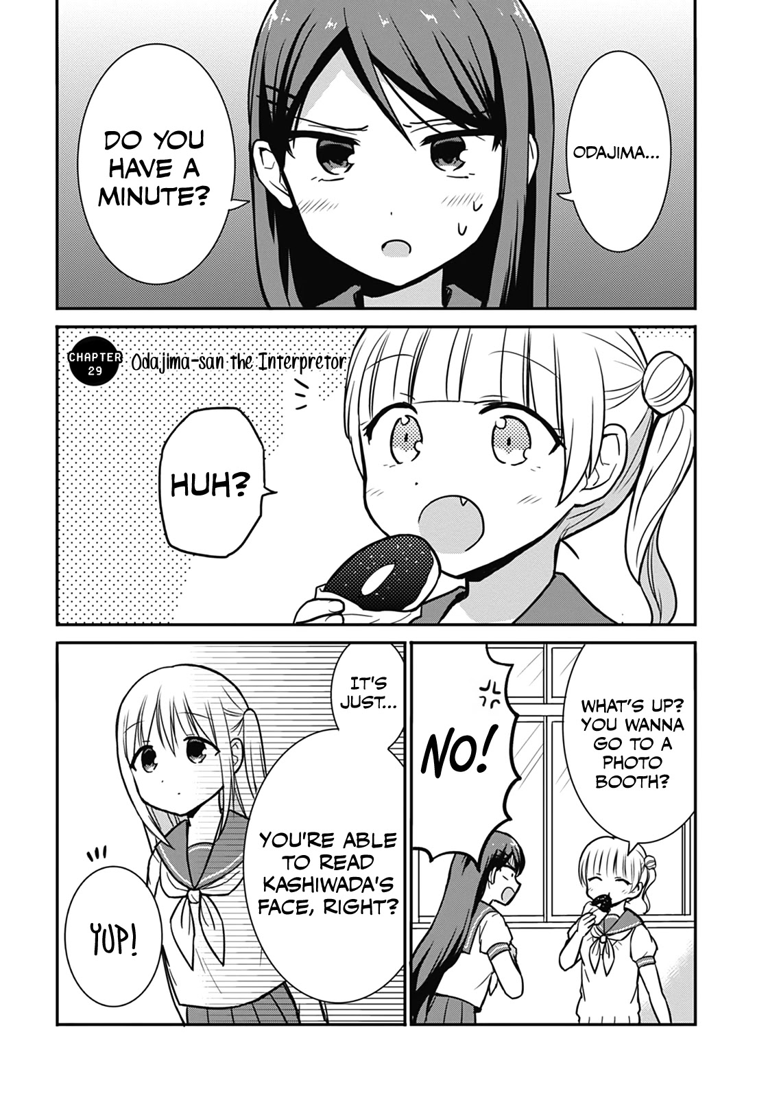 Expressionless Face Girl and Emotional Face Boy Chapter 29 - Page 2