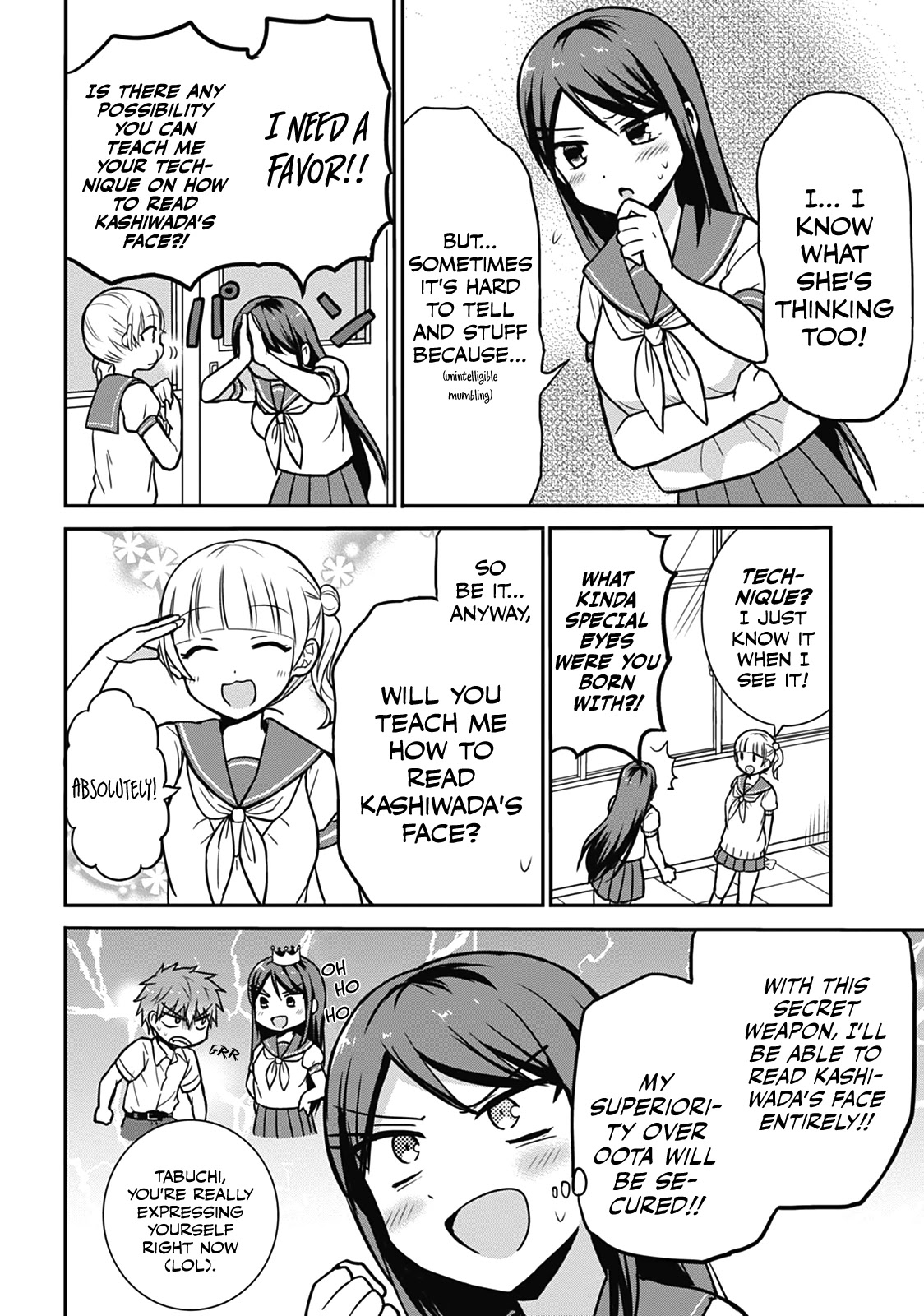 Expressionless Face Girl and Emotional Face Boy Chapter 29 - Page 3