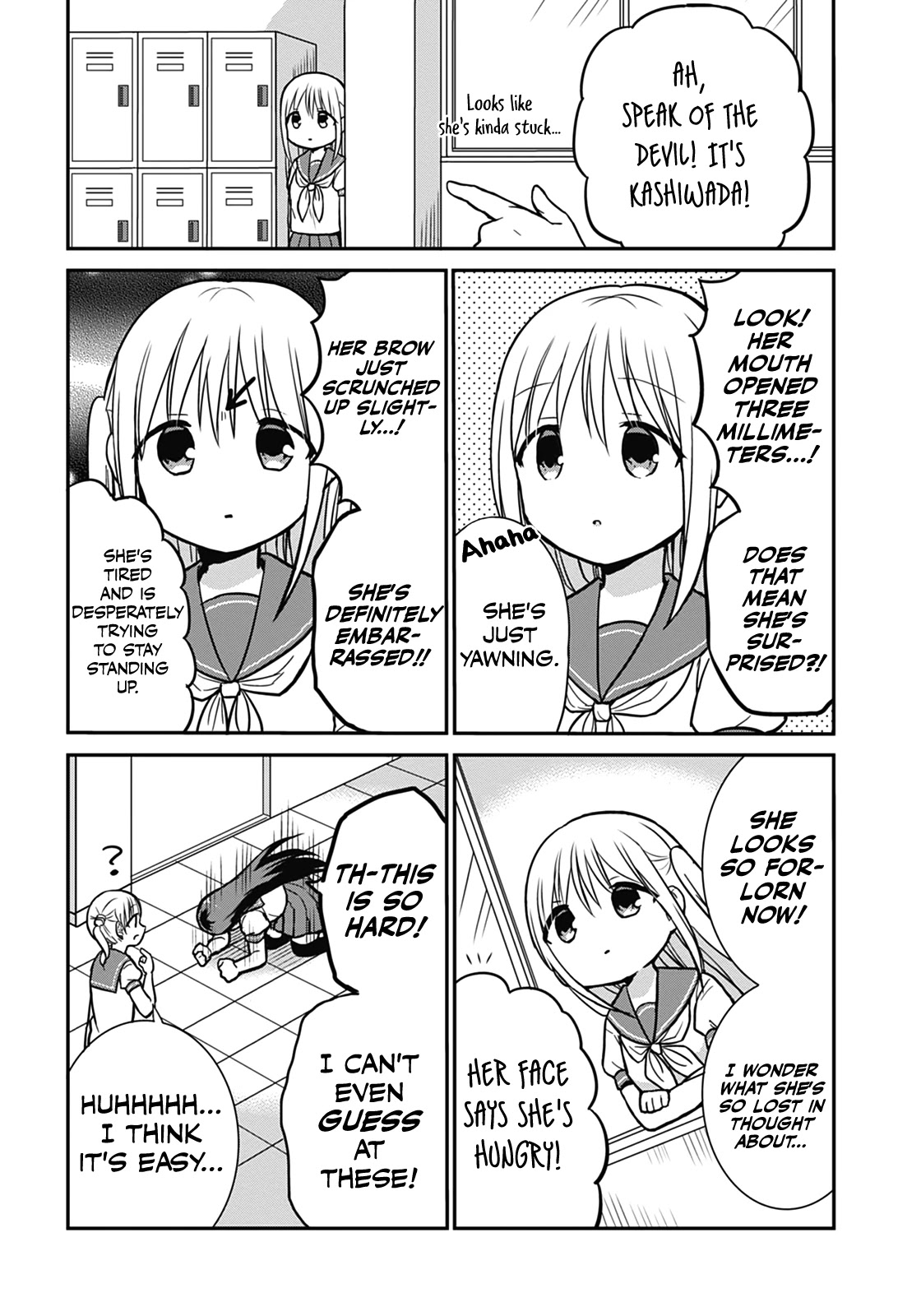 Expressionless Face Girl and Emotional Face Boy Chapter 29 - Page 4