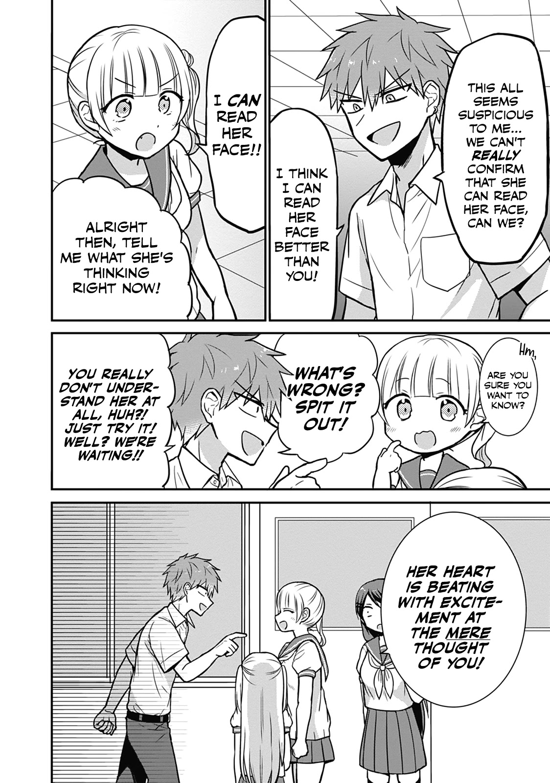 Expressionless Face Girl and Emotional Face Boy Chapter 29 - Page 7