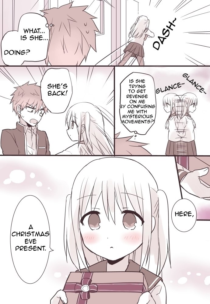 Expressionless Face Girl and Emotional Face Boy Chapter 3.5 - Page 3