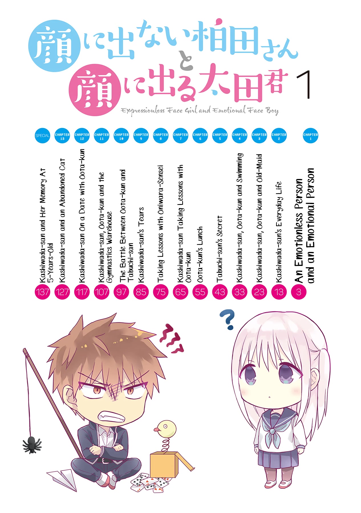 Expressionless Face Girl and Emotional Face Boy Chapter 3 - Page 3
