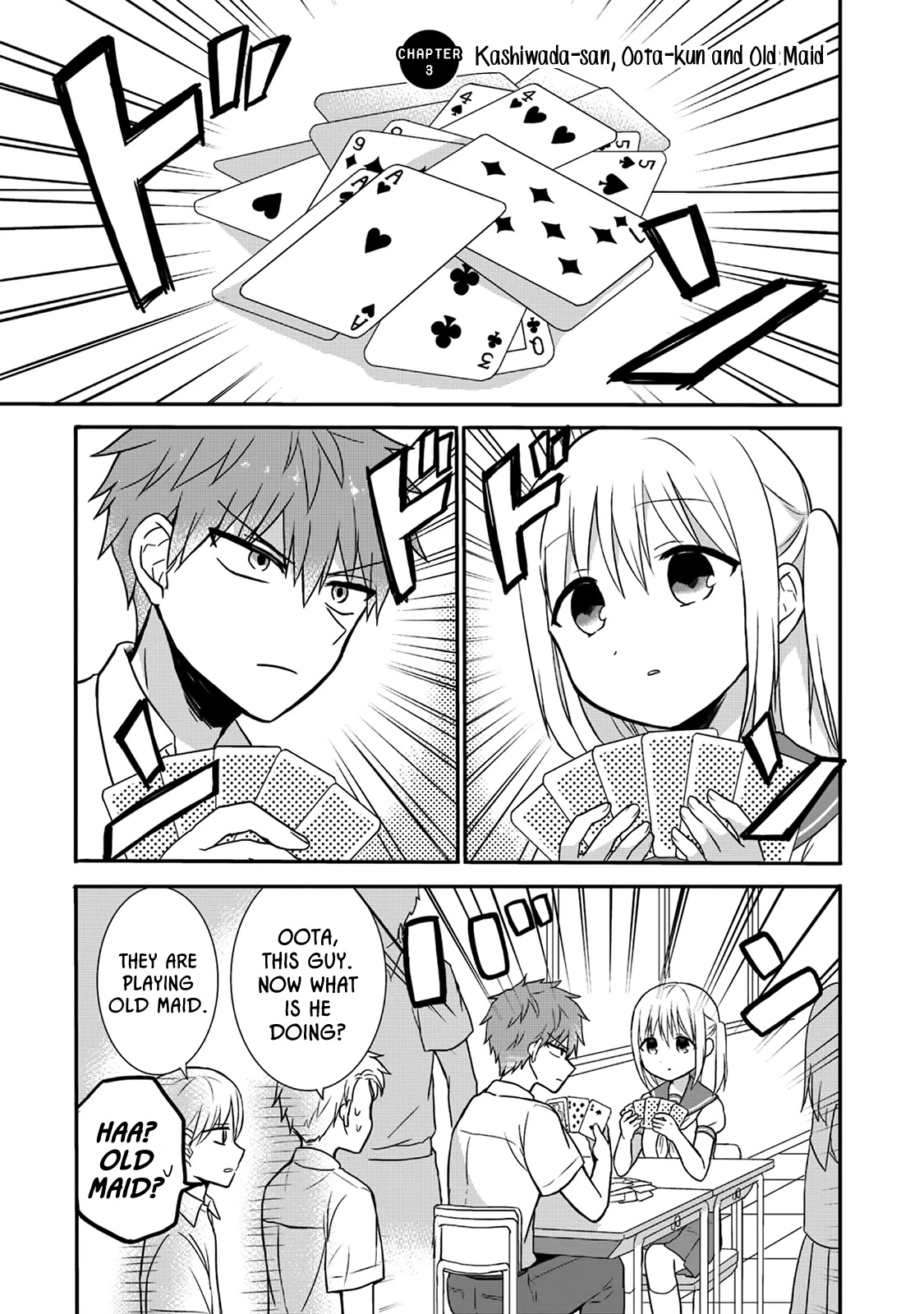 Expressionless Face Girl and Emotional Face Boy Chapter 3 - Page 4