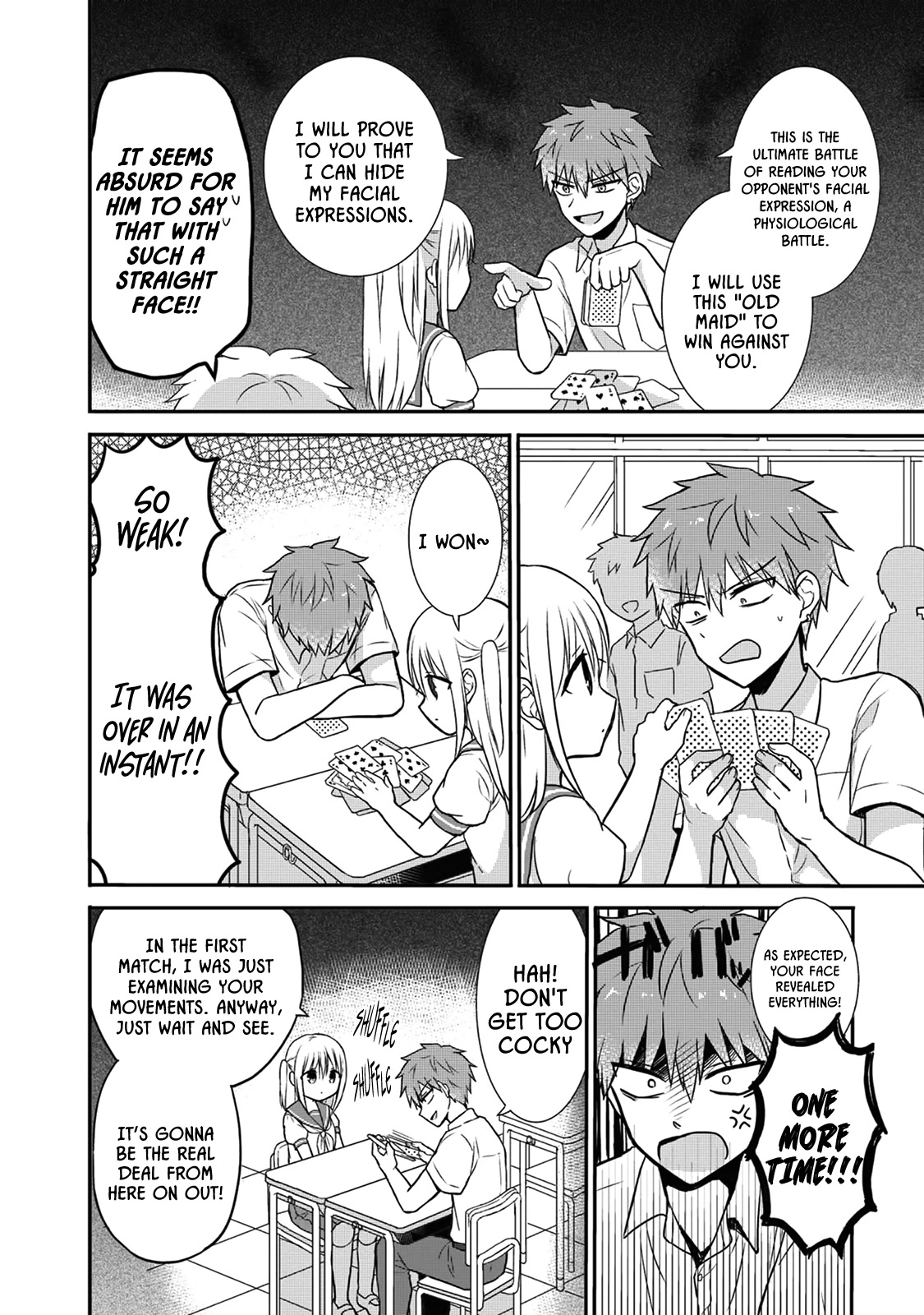 Expressionless Face Girl and Emotional Face Boy Chapter 3 - Page 5