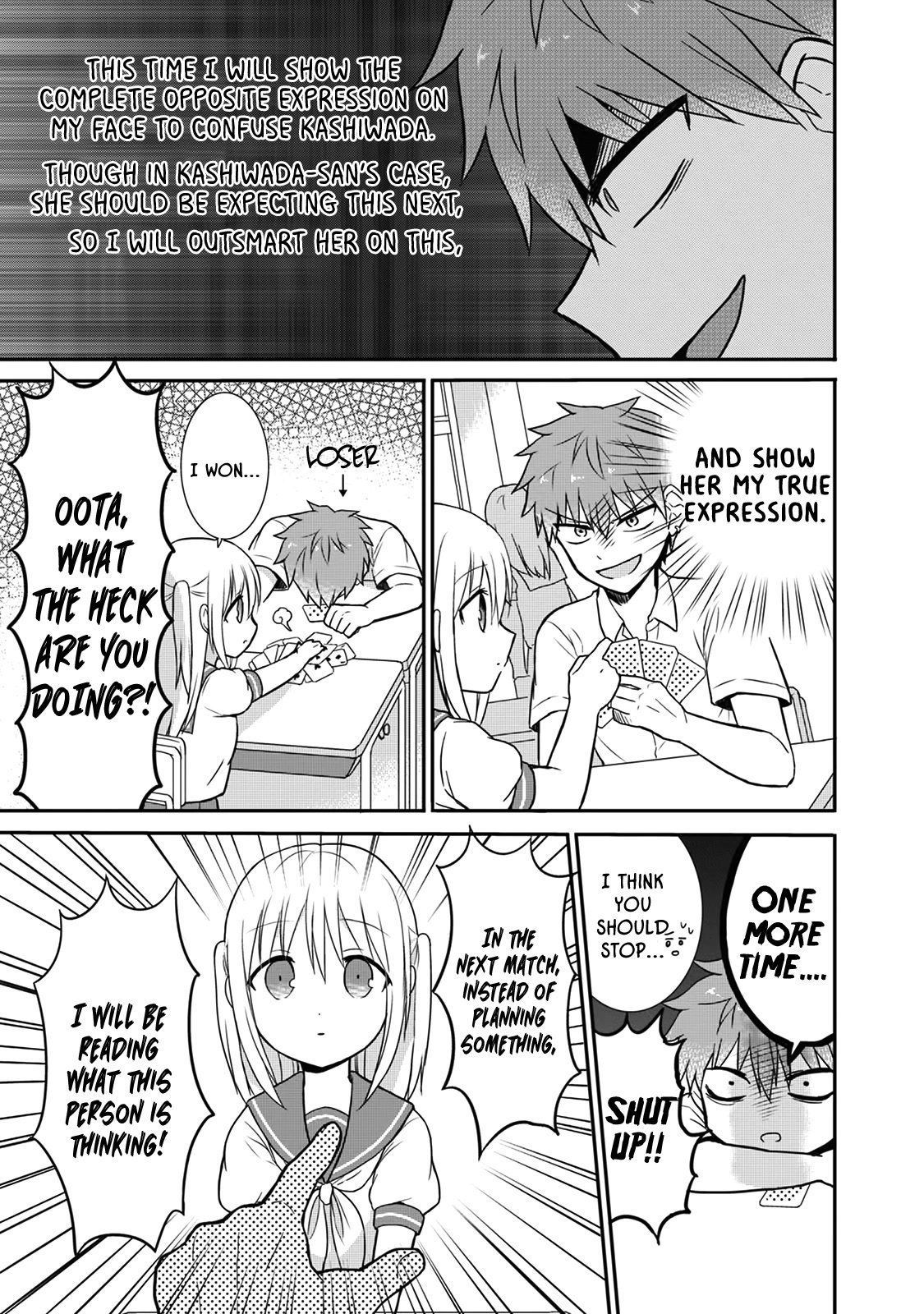 Expressionless Face Girl and Emotional Face Boy Chapter 3 - Page 6