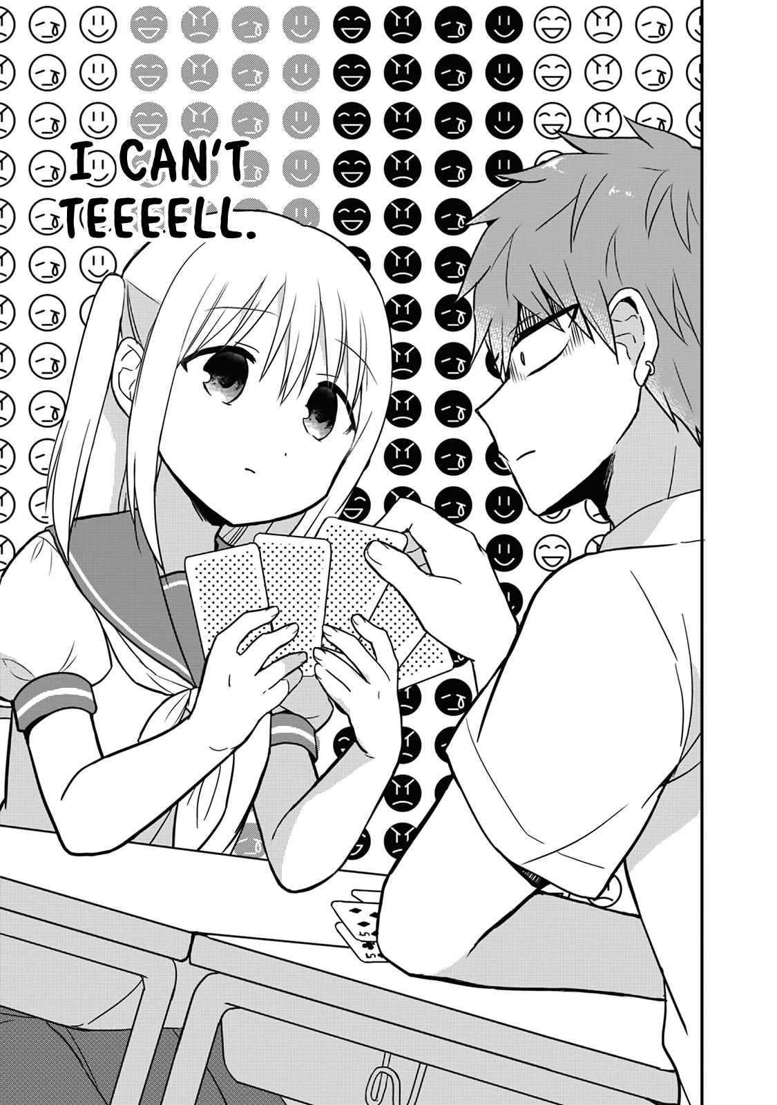 Expressionless Face Girl and Emotional Face Boy Chapter 3 - Page 8