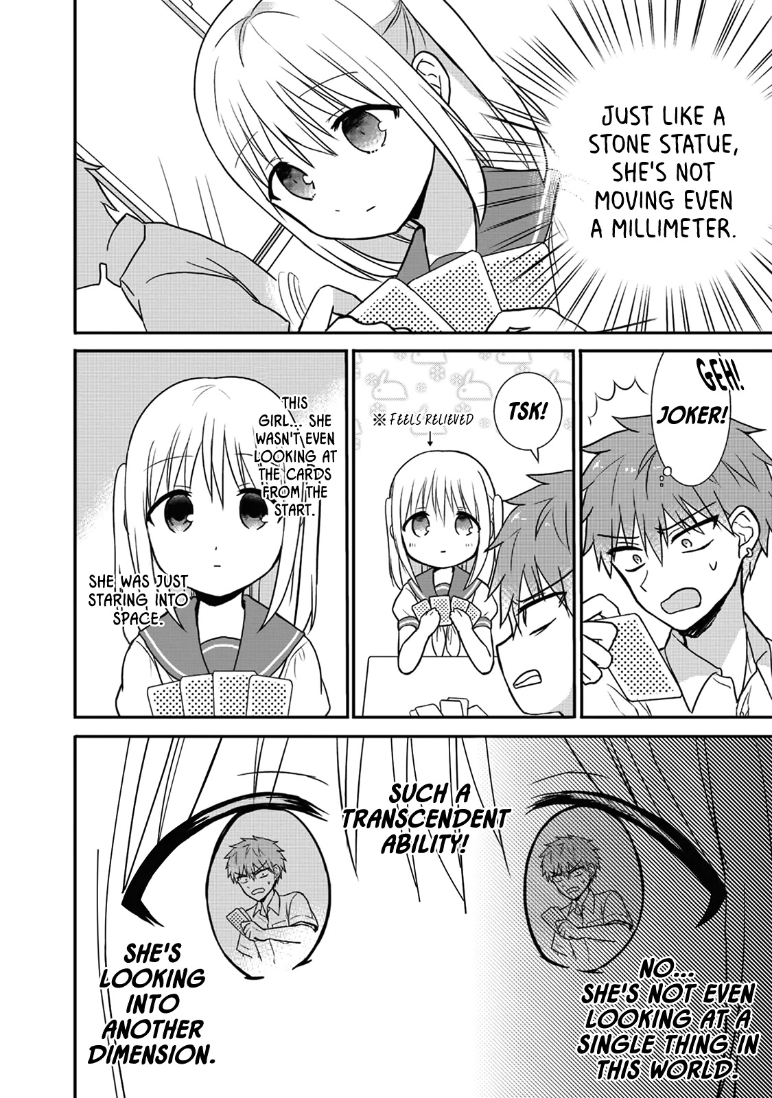 Expressionless Face Girl and Emotional Face Boy Chapter 3 - Page 9