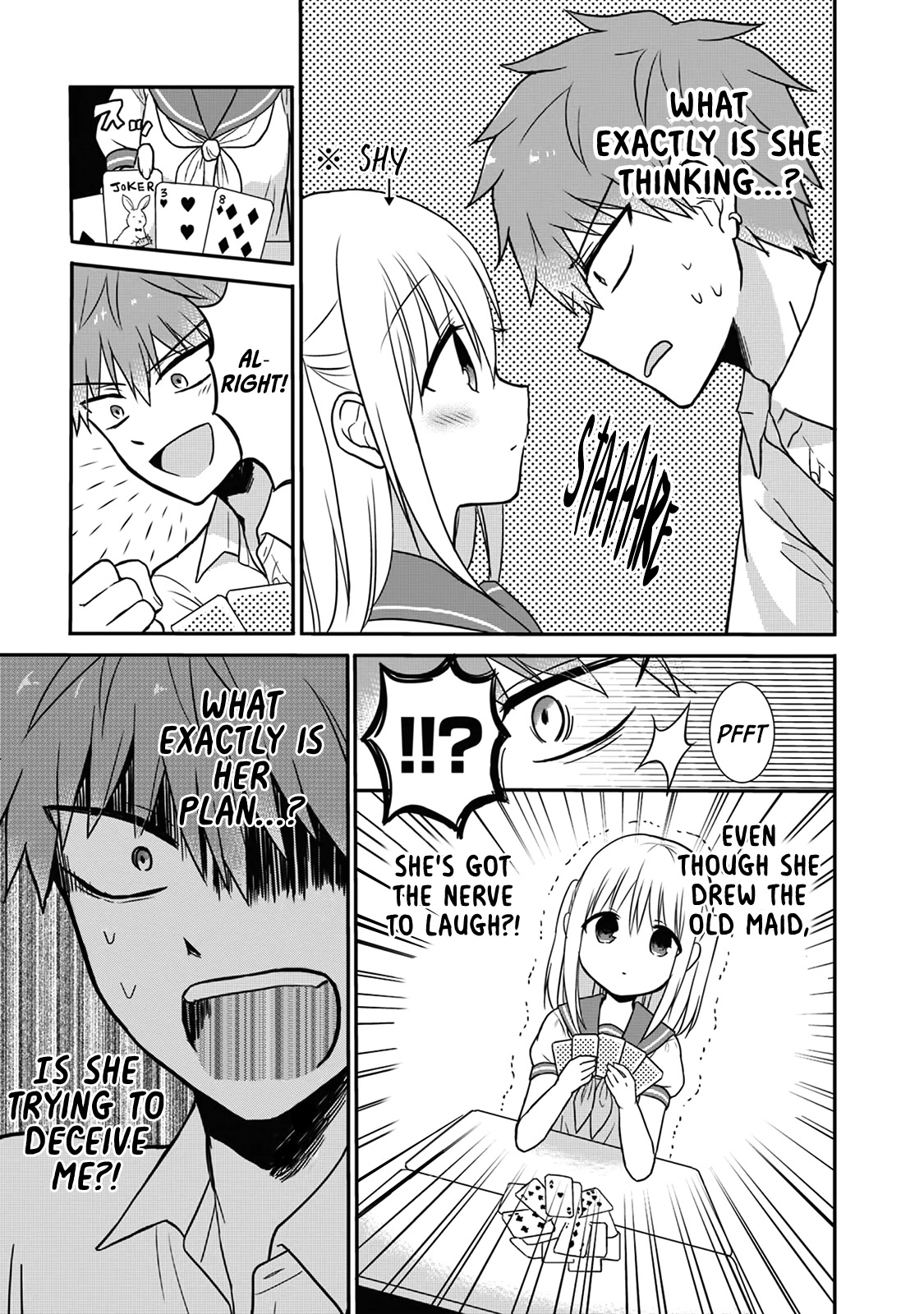 Expressionless Face Girl and Emotional Face Boy Chapter 3 - Page 10