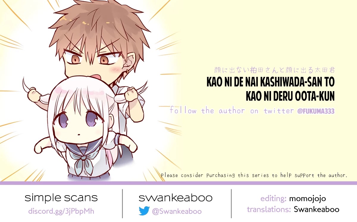 Expressionless Face Girl and Emotional Face Boy Chapter 30 - Page 12