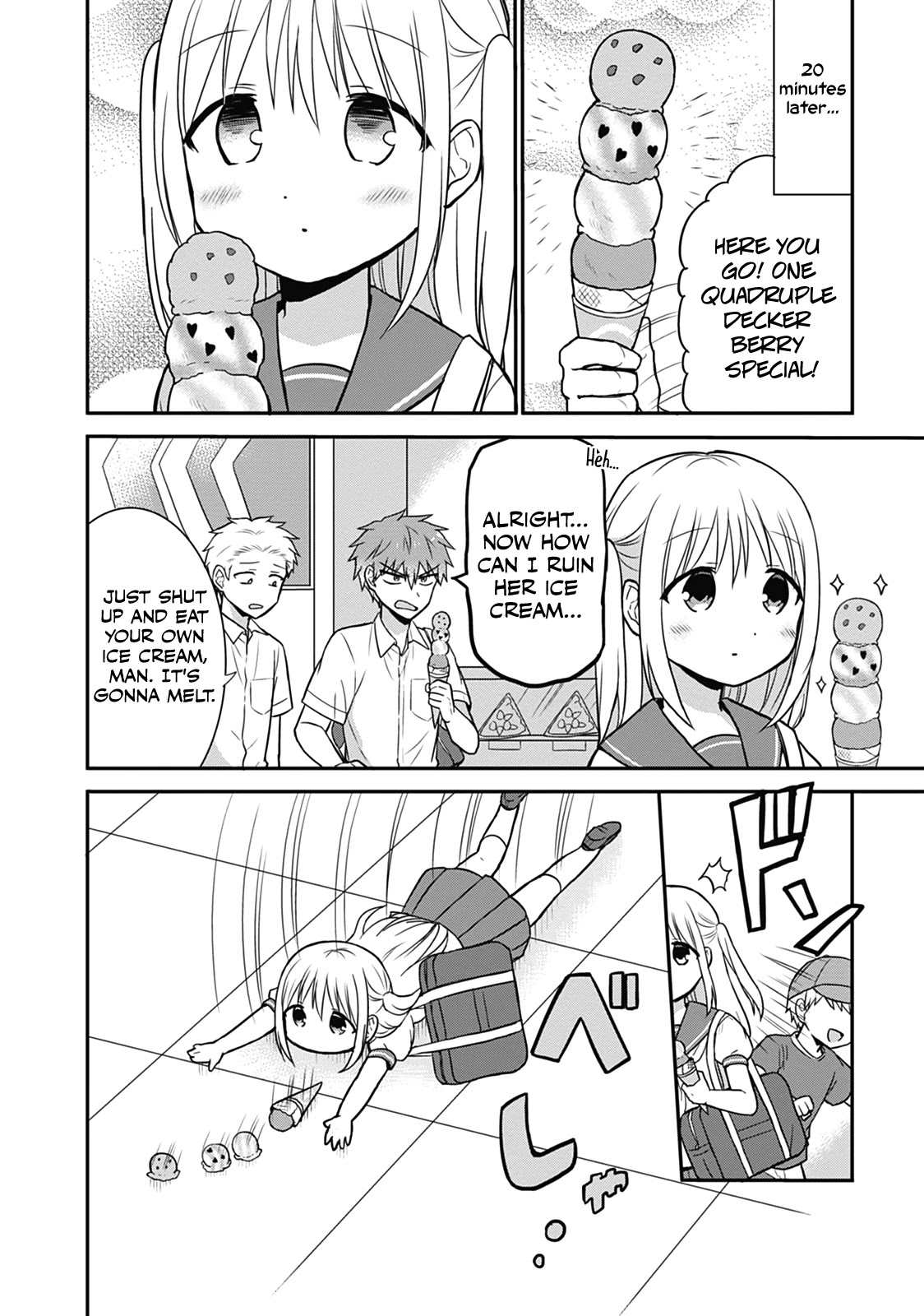 Expressionless Face Girl and Emotional Face Boy Chapter 30 - Page 6
