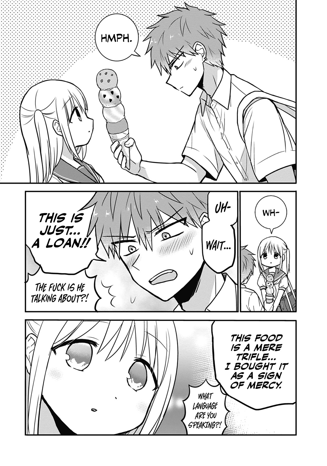 Expressionless Face Girl and Emotional Face Boy Chapter 30 - Page 9