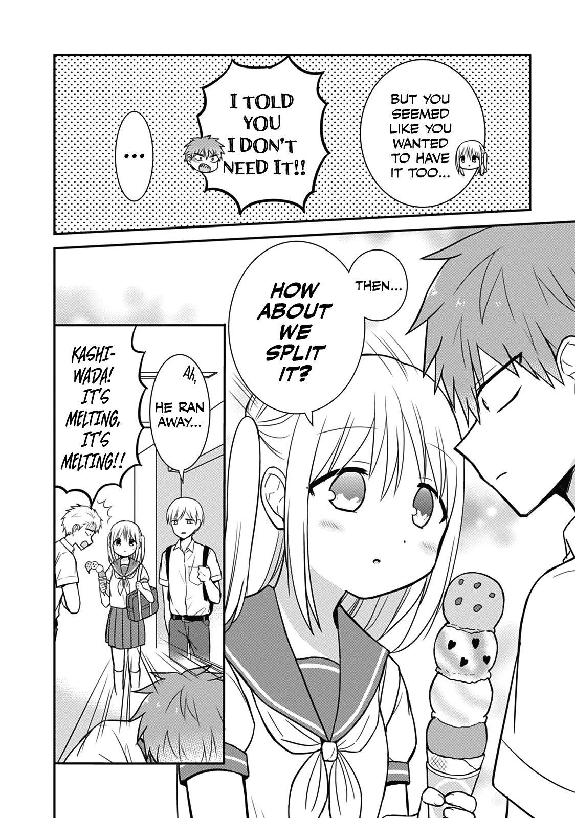 Expressionless Face Girl and Emotional Face Boy Chapter 30 - Page 10