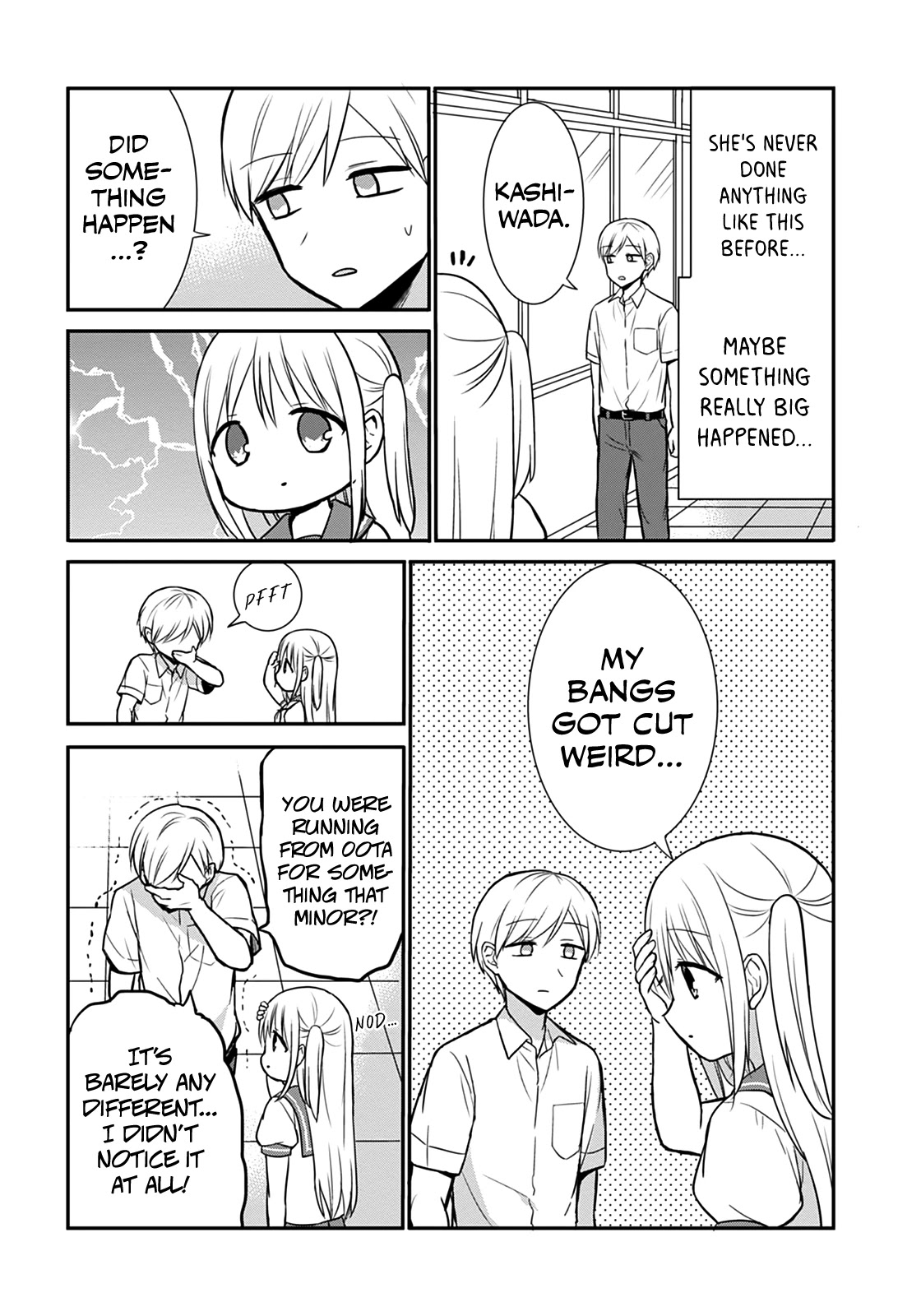 Expressionless Face Girl and Emotional Face Boy Chapter 31 - Page 6