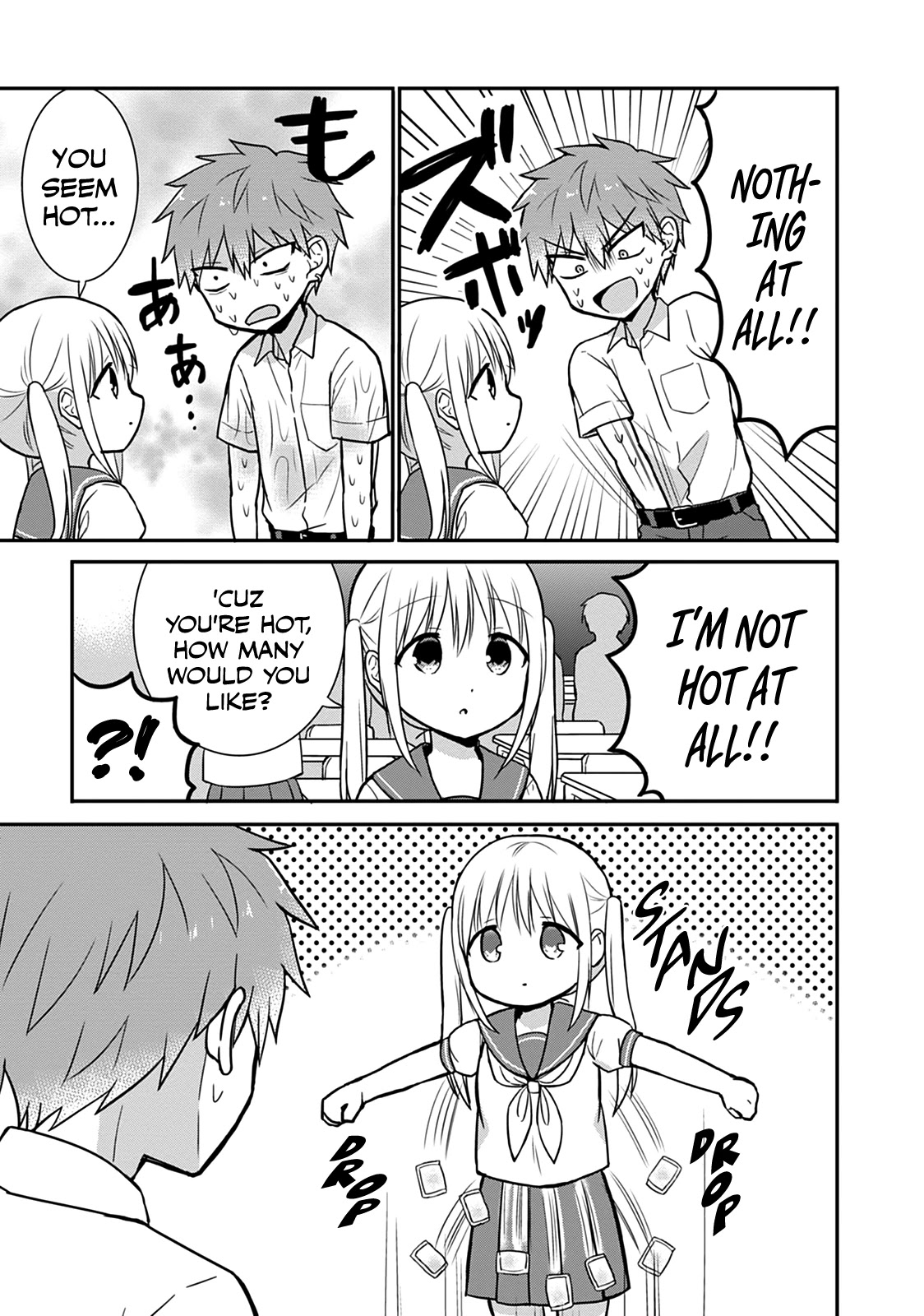 Expressionless Face Girl and Emotional Face Boy Chapter 32 - Page 6