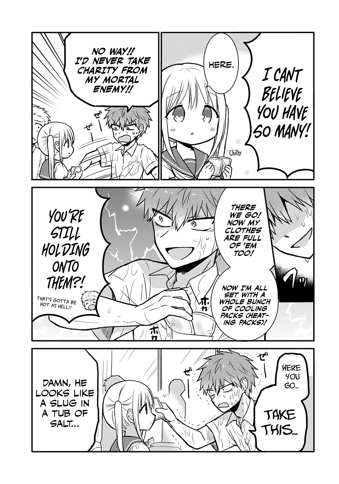 Expressionless Face Girl and Emotional Face Boy Chapter 32 - Page 7