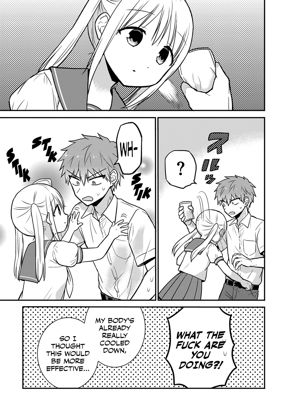 Expressionless Face Girl and Emotional Face Boy Chapter 32 - Page 8