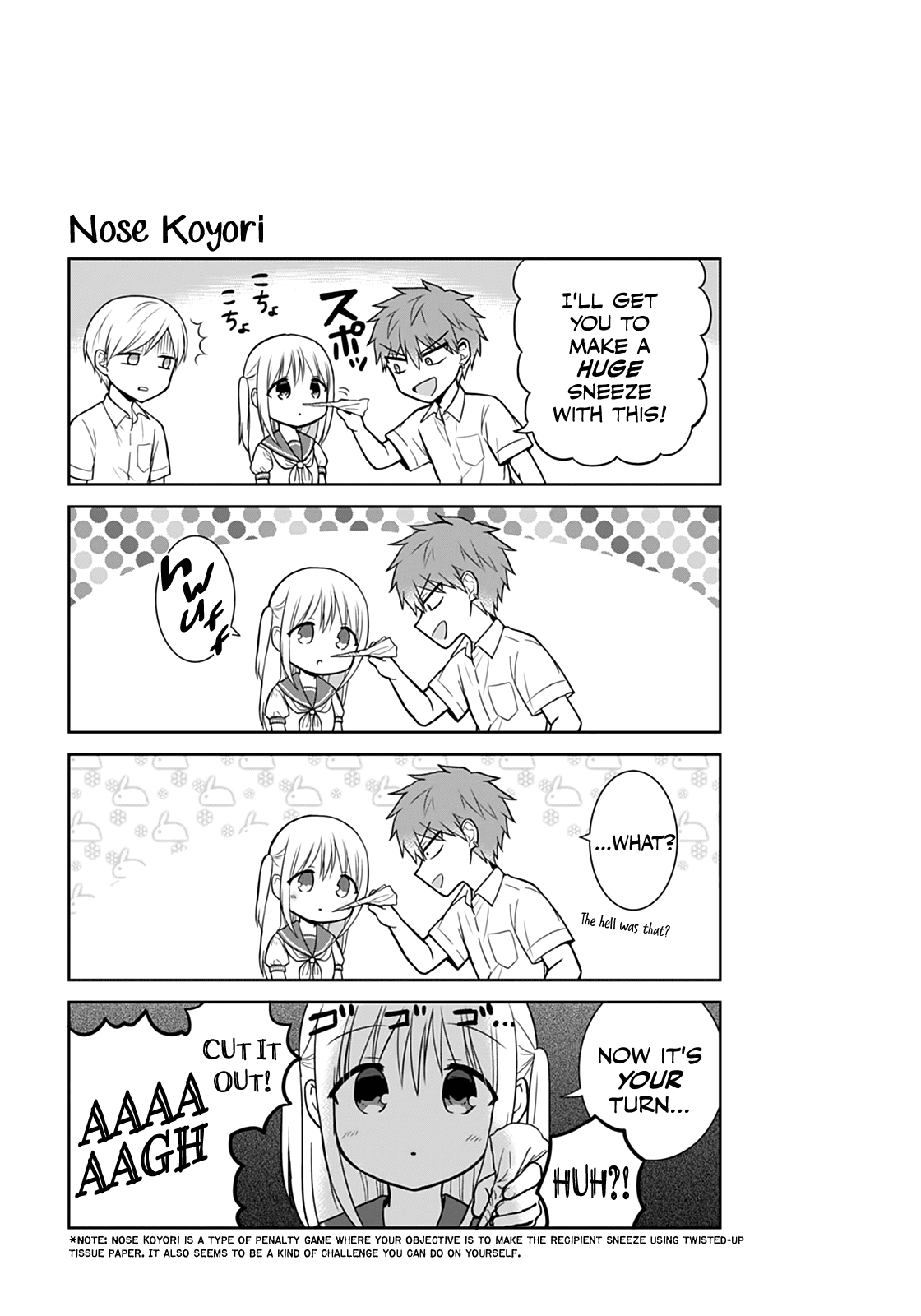 Expressionless Face Girl and Emotional Face Boy Chapter 32 - Page 10