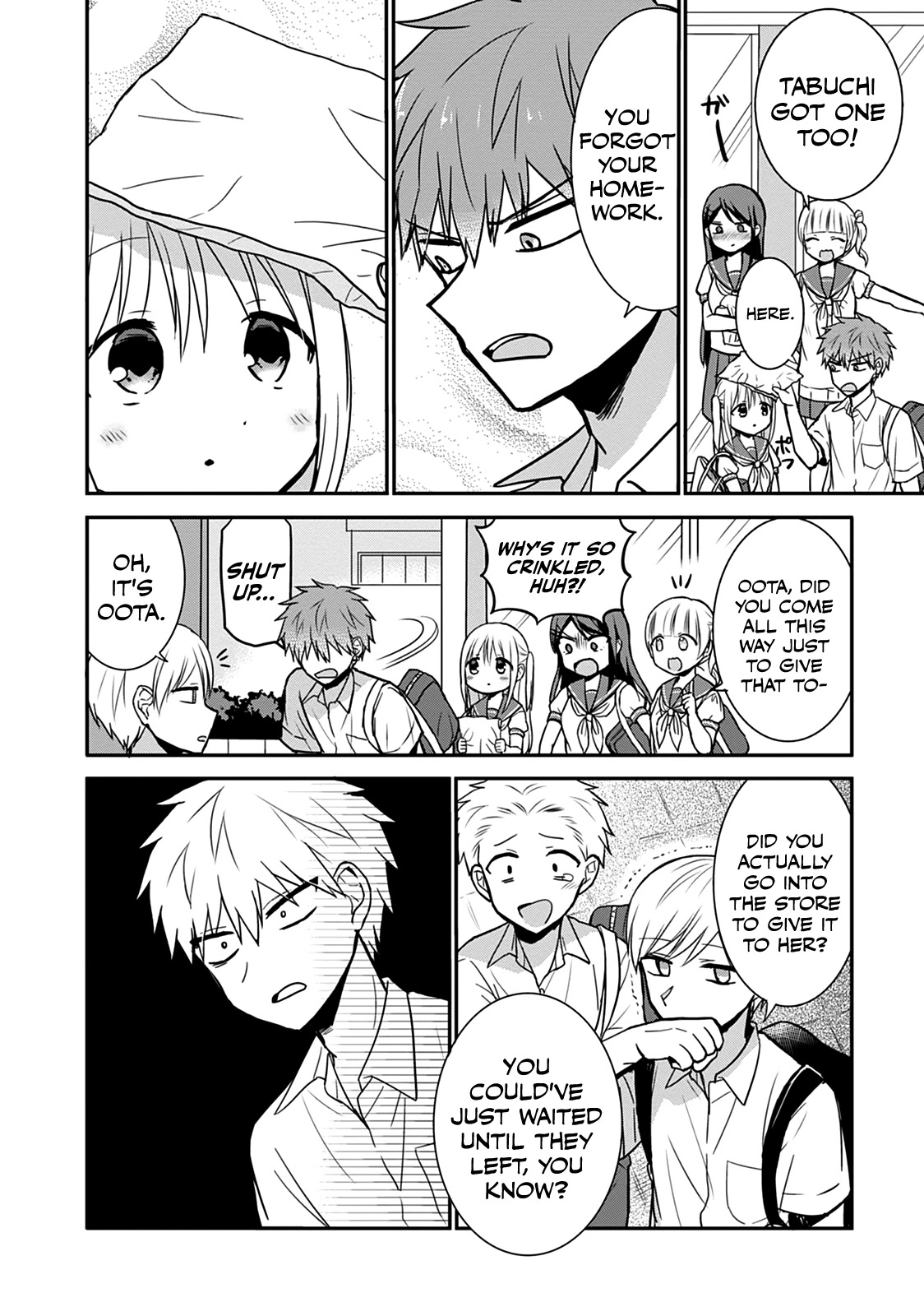 Expressionless Face Girl and Emotional Face Boy Chapter 33 - Page 11
