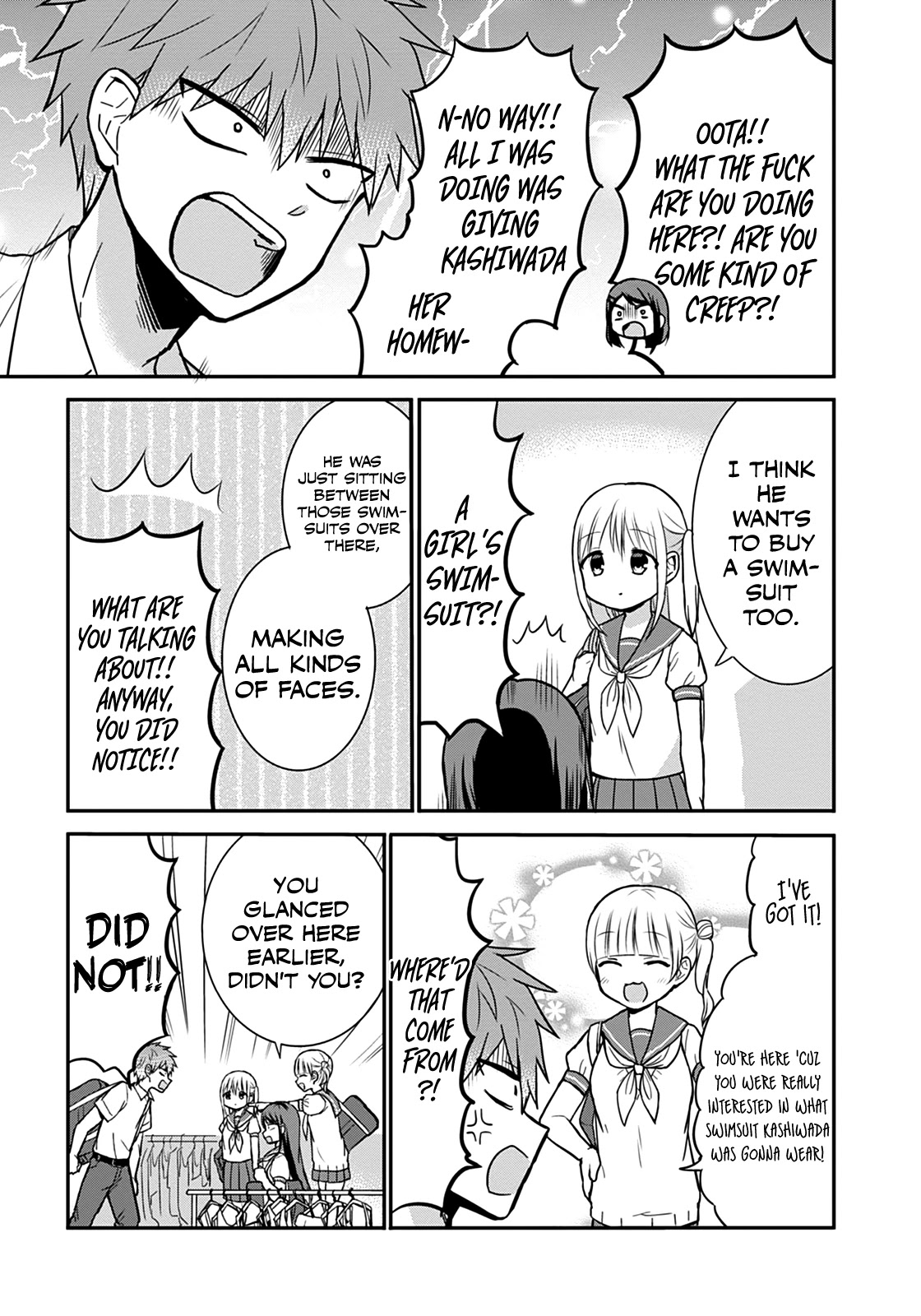 Expressionless Face Girl and Emotional Face Boy Chapter 33 - Page 10
