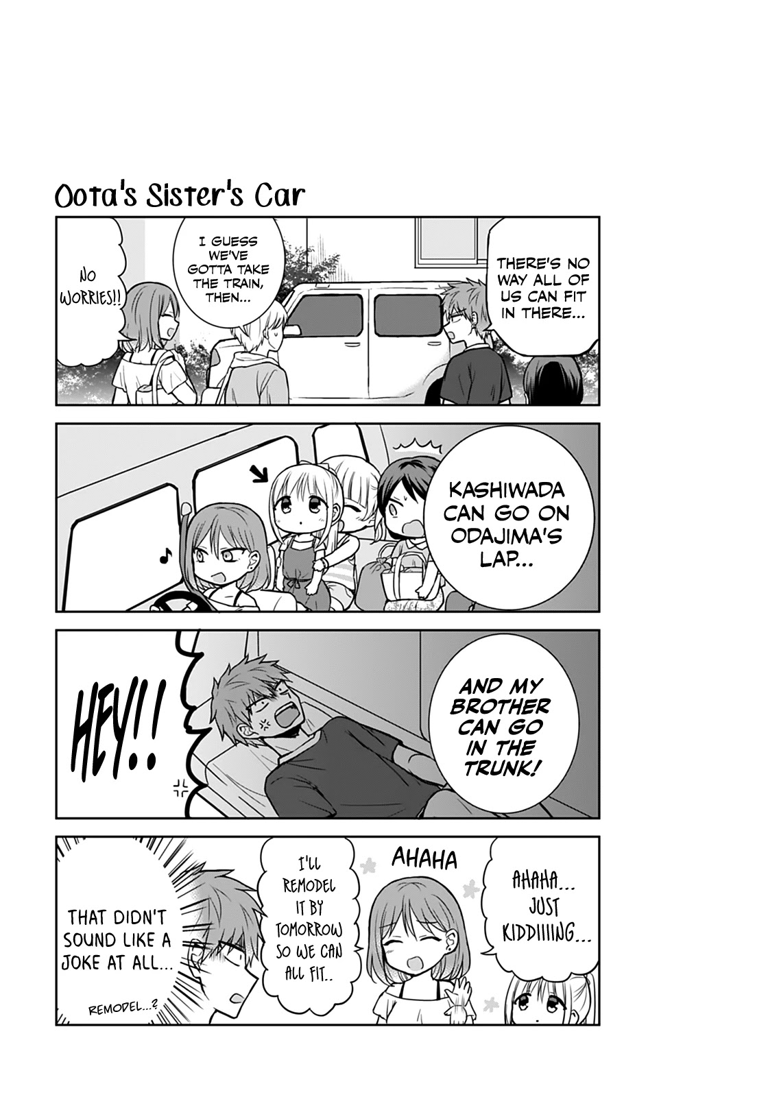 Expressionless Face Girl and Emotional Face Boy Chapter 34 - Page 14