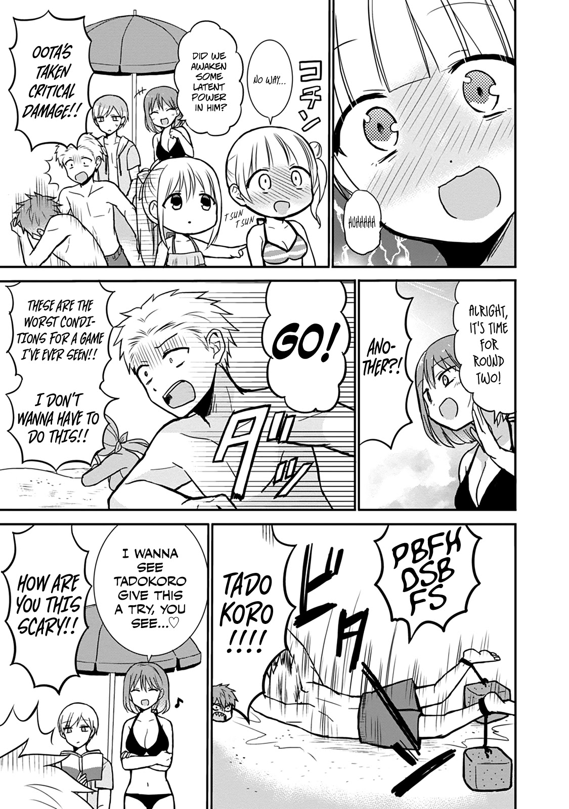 Expressionless Face Girl and Emotional Face Boy Chapter 34 - Page 10