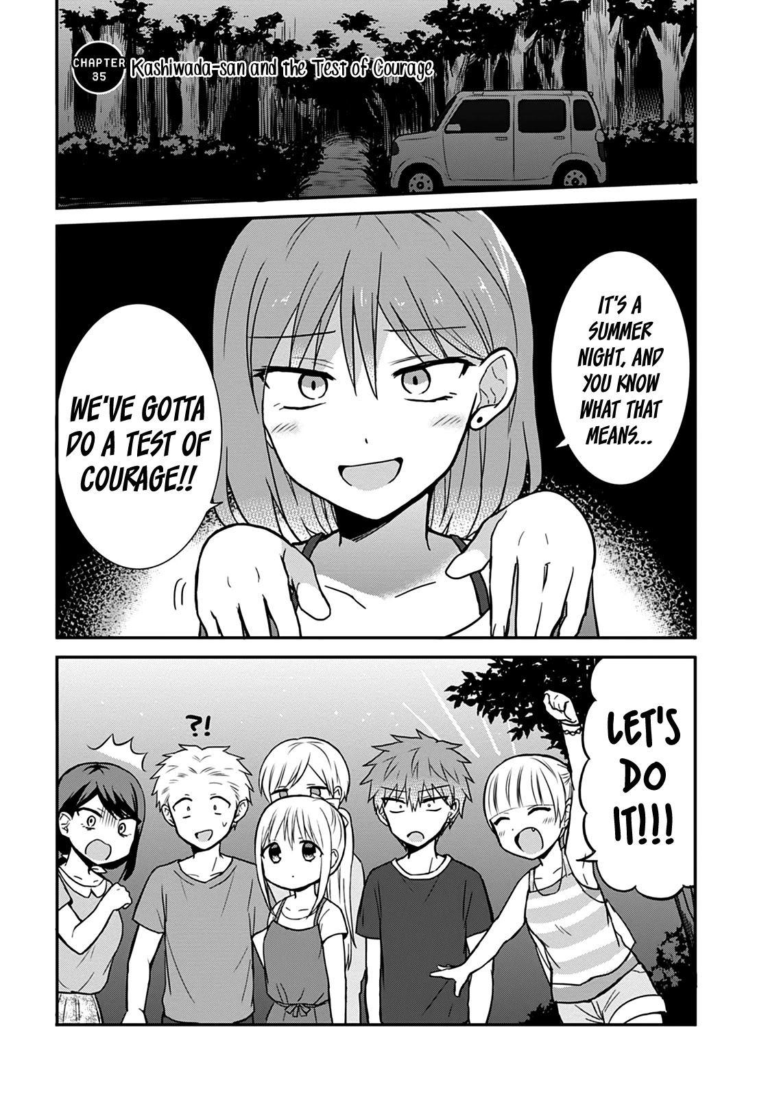 Expressionless Face Girl and Emotional Face Boy Chapter 35 - Page 2