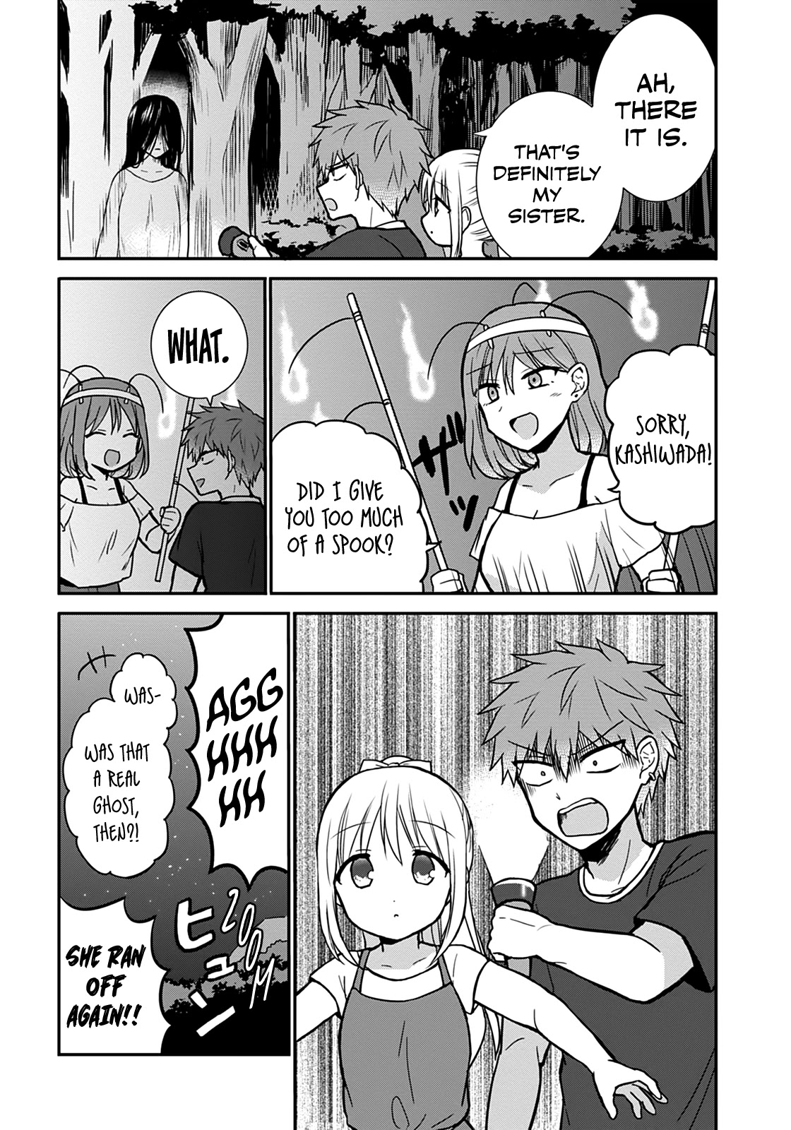 Expressionless Face Girl and Emotional Face Boy Chapter 35 - Page 12