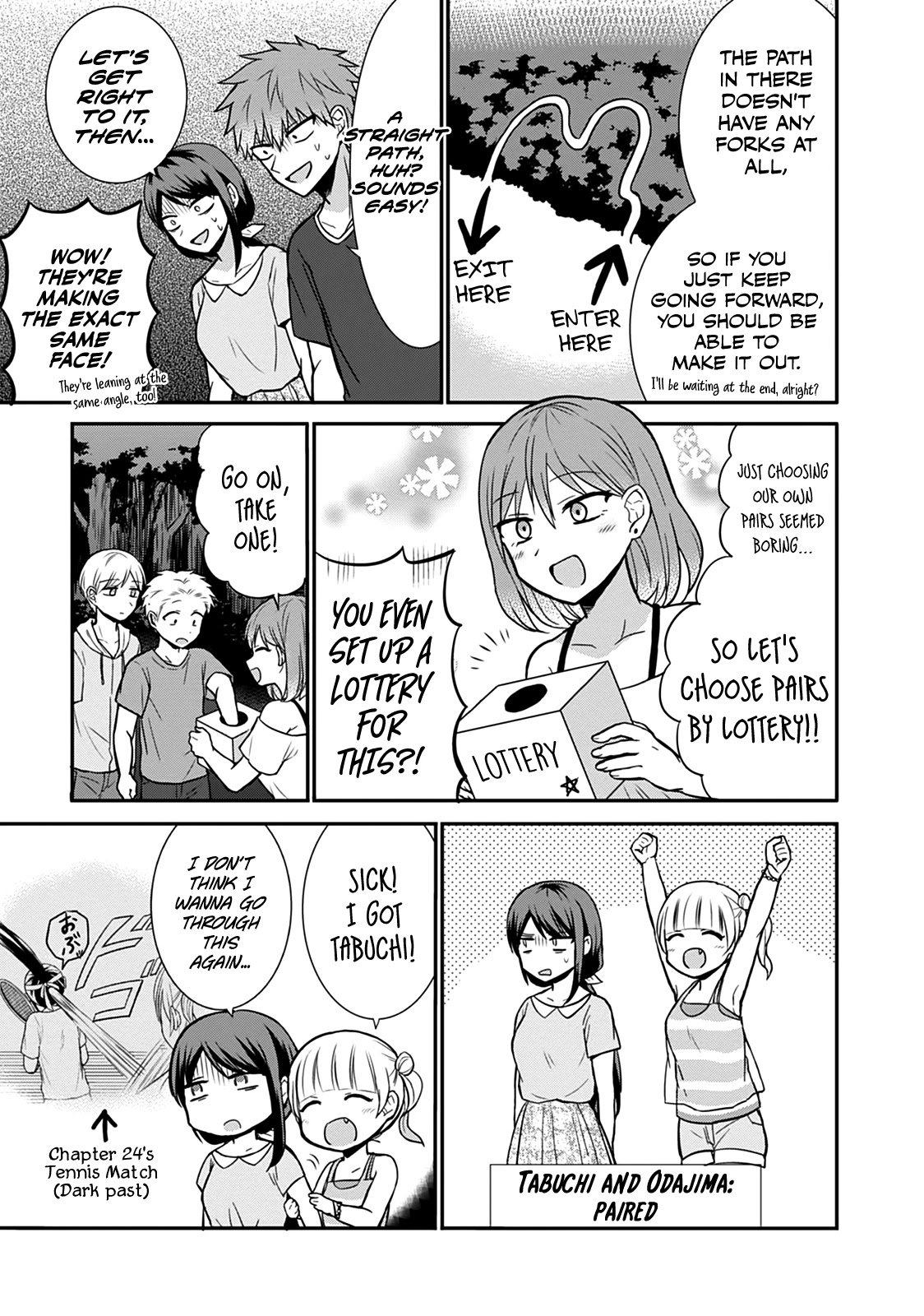 Expressionless Face Girl and Emotional Face Boy Chapter 35 - Page 4