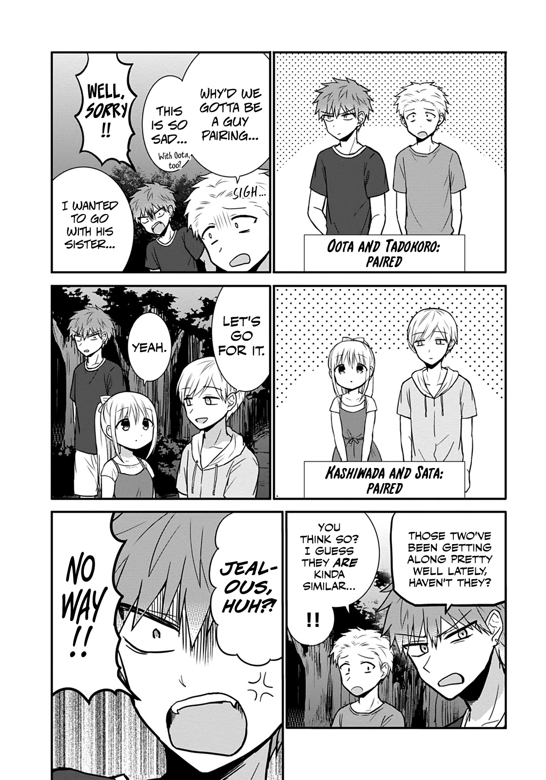 Expressionless Face Girl and Emotional Face Boy Chapter 35 - Page 5