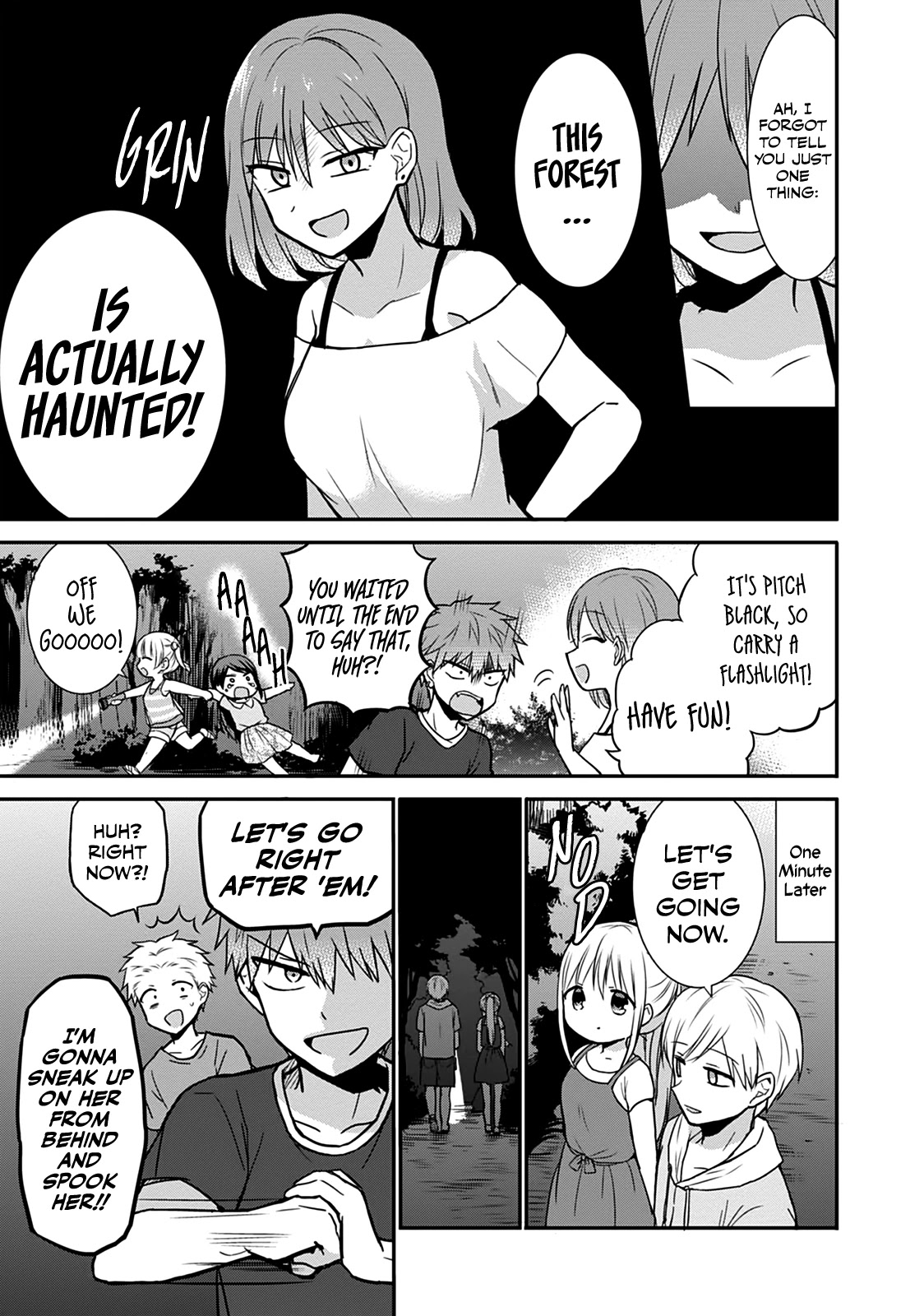 Expressionless Face Girl and Emotional Face Boy Chapter 35 - Page 6