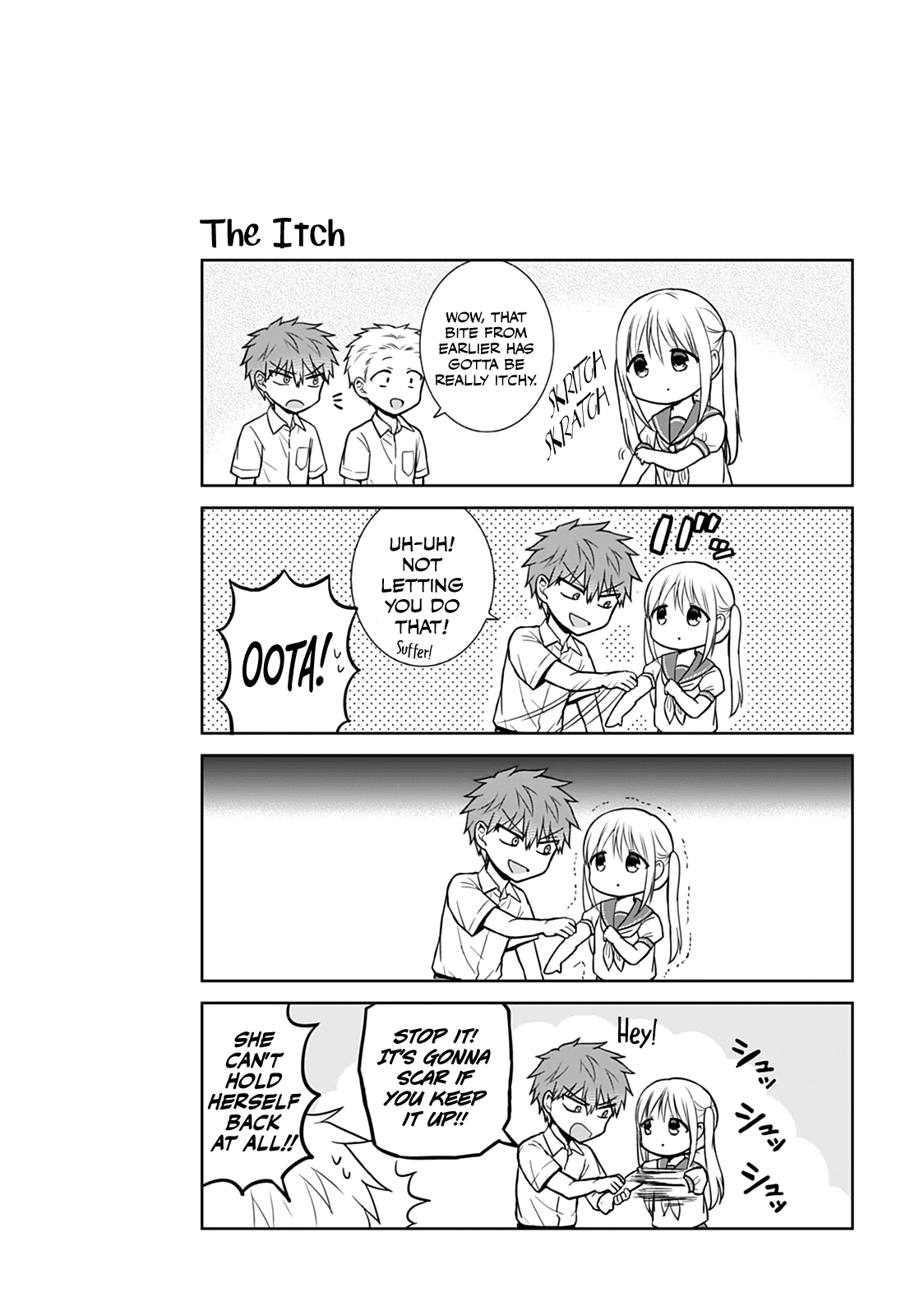 Expressionless Face Girl and Emotional Face Boy Chapter 36 - Page 11