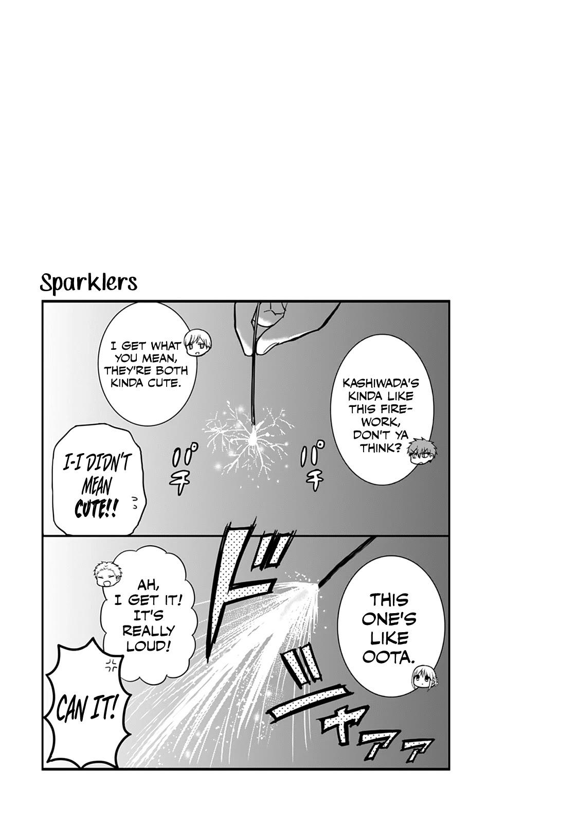 Expressionless Face Girl and Emotional Face Boy Chapter 37 - Page 13