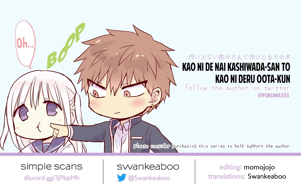 Expressionless Face Girl and Emotional Face Boy Chapter 37 - Page 14