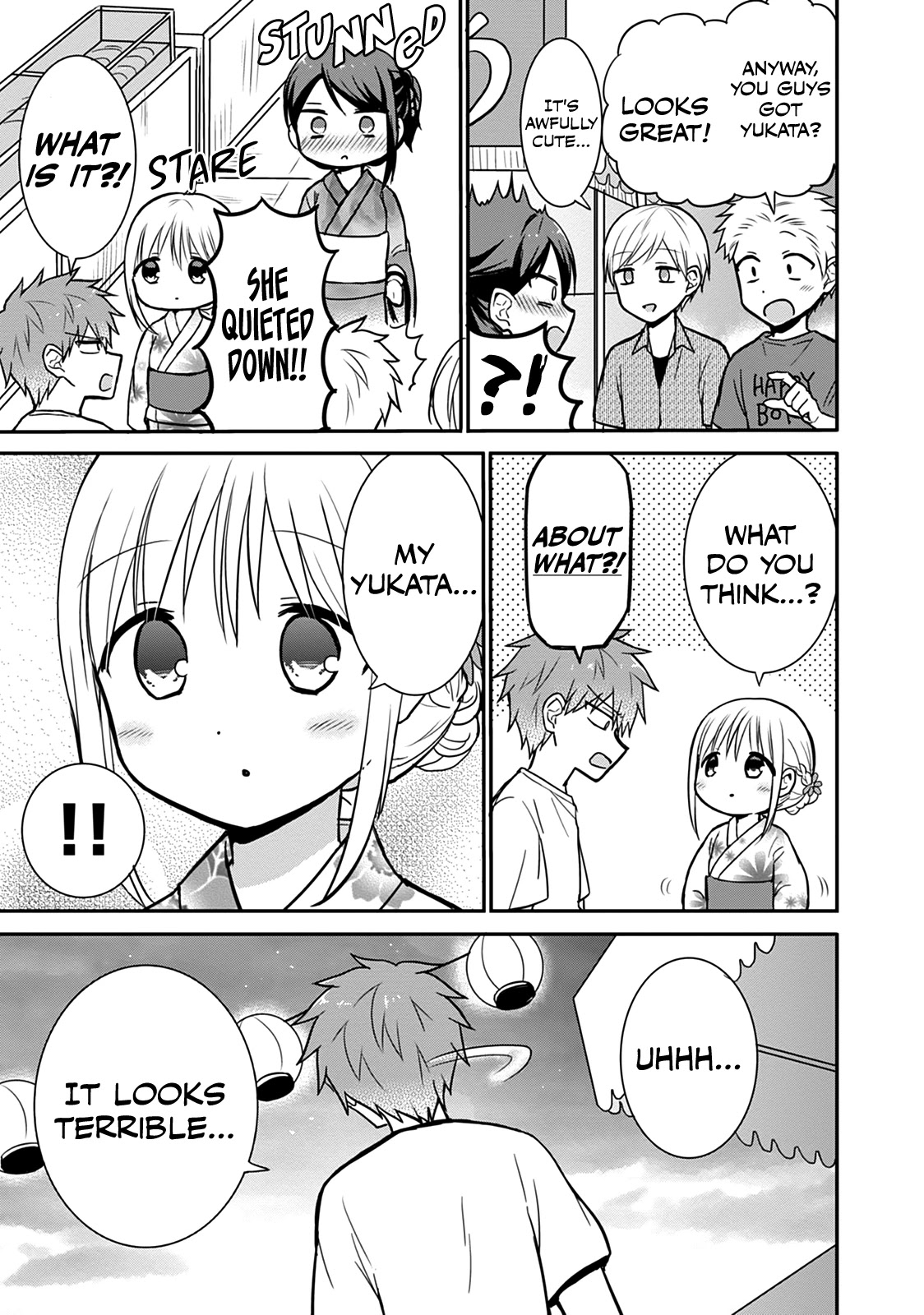Expressionless Face Girl and Emotional Face Boy Chapter 37 - Page 5