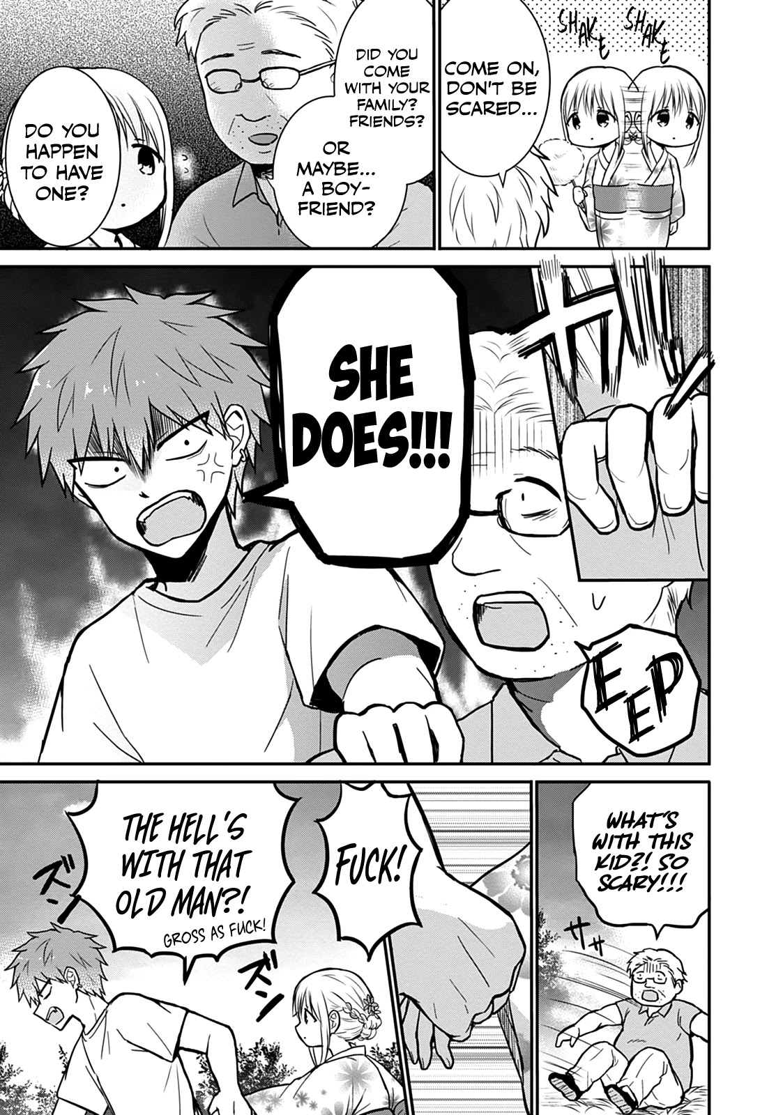 Expressionless Face Girl and Emotional Face Boy Chapter 37 - Page 9
