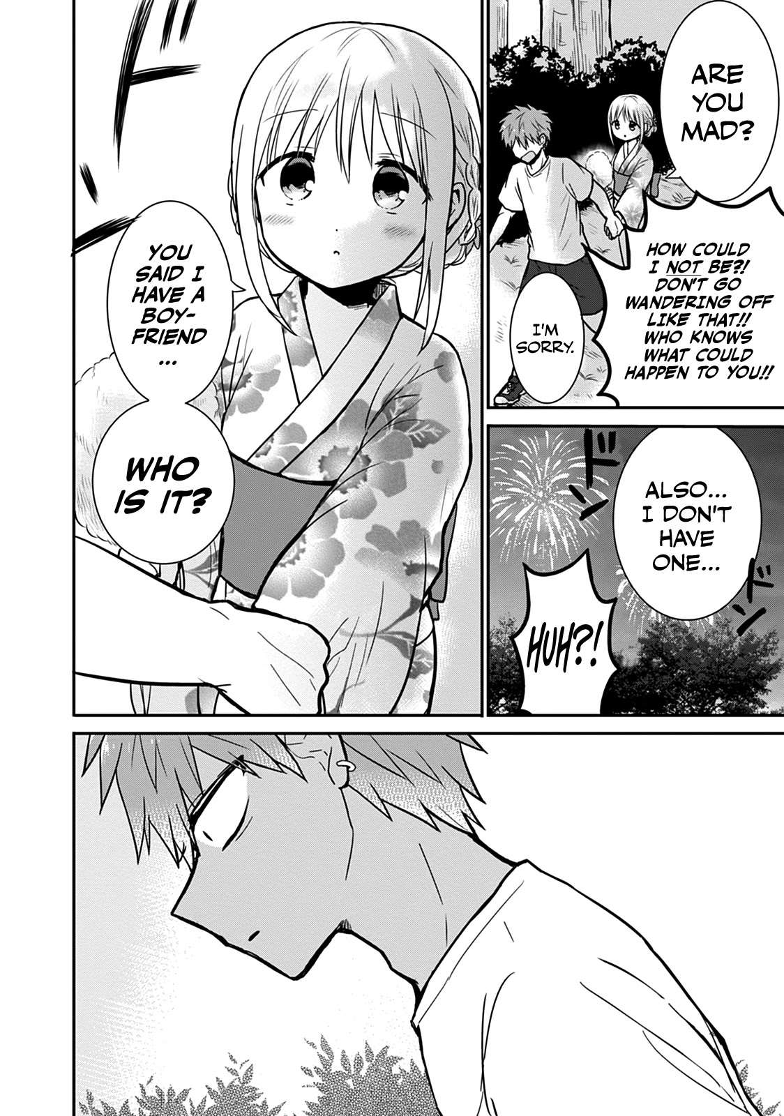 Expressionless Face Girl and Emotional Face Boy Chapter 37 - Page 10