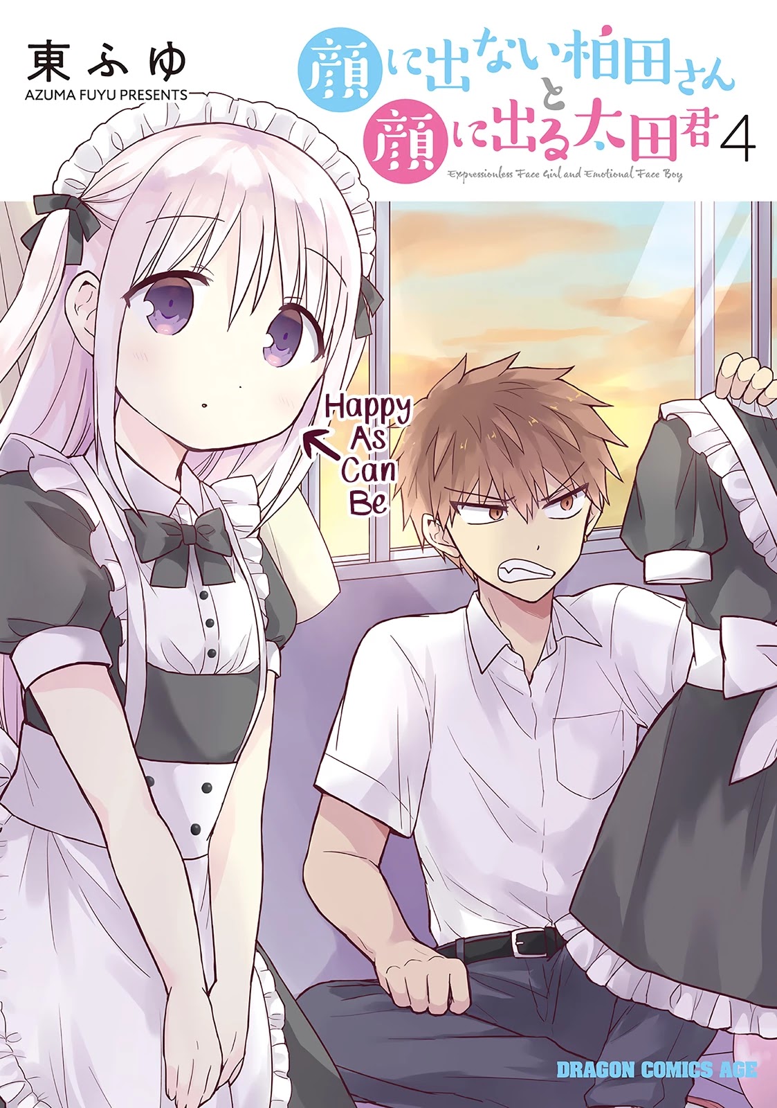 Expressionless Face Girl and Emotional Face Boy Chapter 38 - Page 2