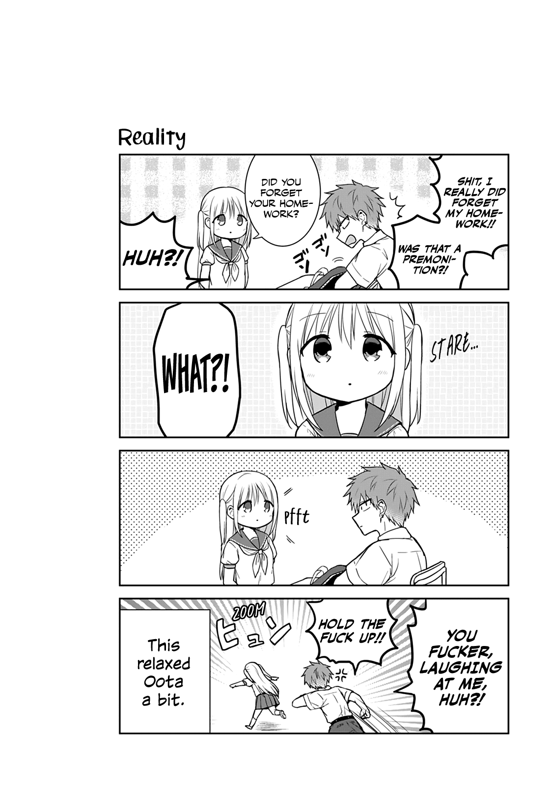Expressionless Face Girl and Emotional Face Boy Chapter 38 - Page 14