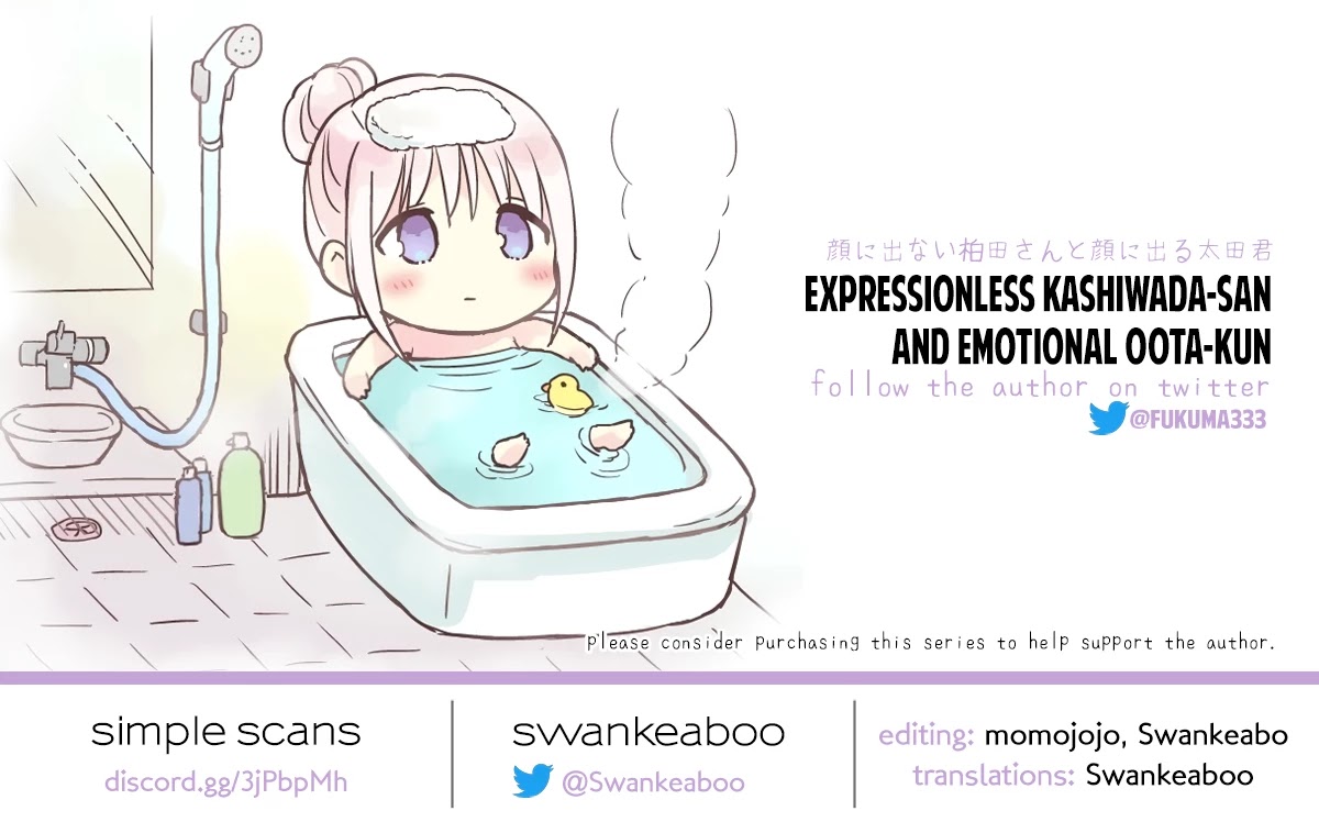 Expressionless Face Girl and Emotional Face Boy Chapter 38 - Page 15