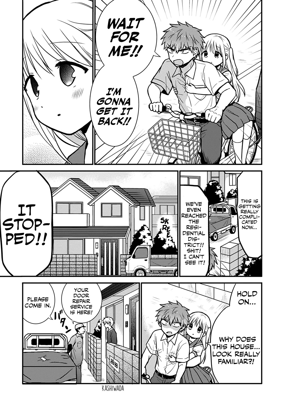 Expressionless Face Girl and Emotional Face Boy Chapter 39 - Page 10