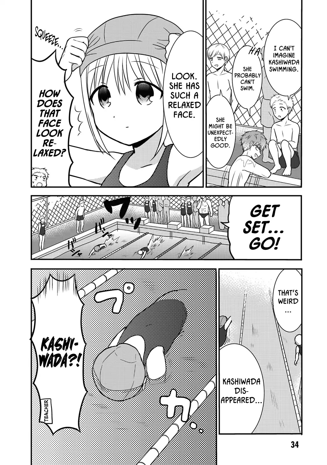 Expressionless Face Girl and Emotional Face Boy Chapter 4 - Page 2