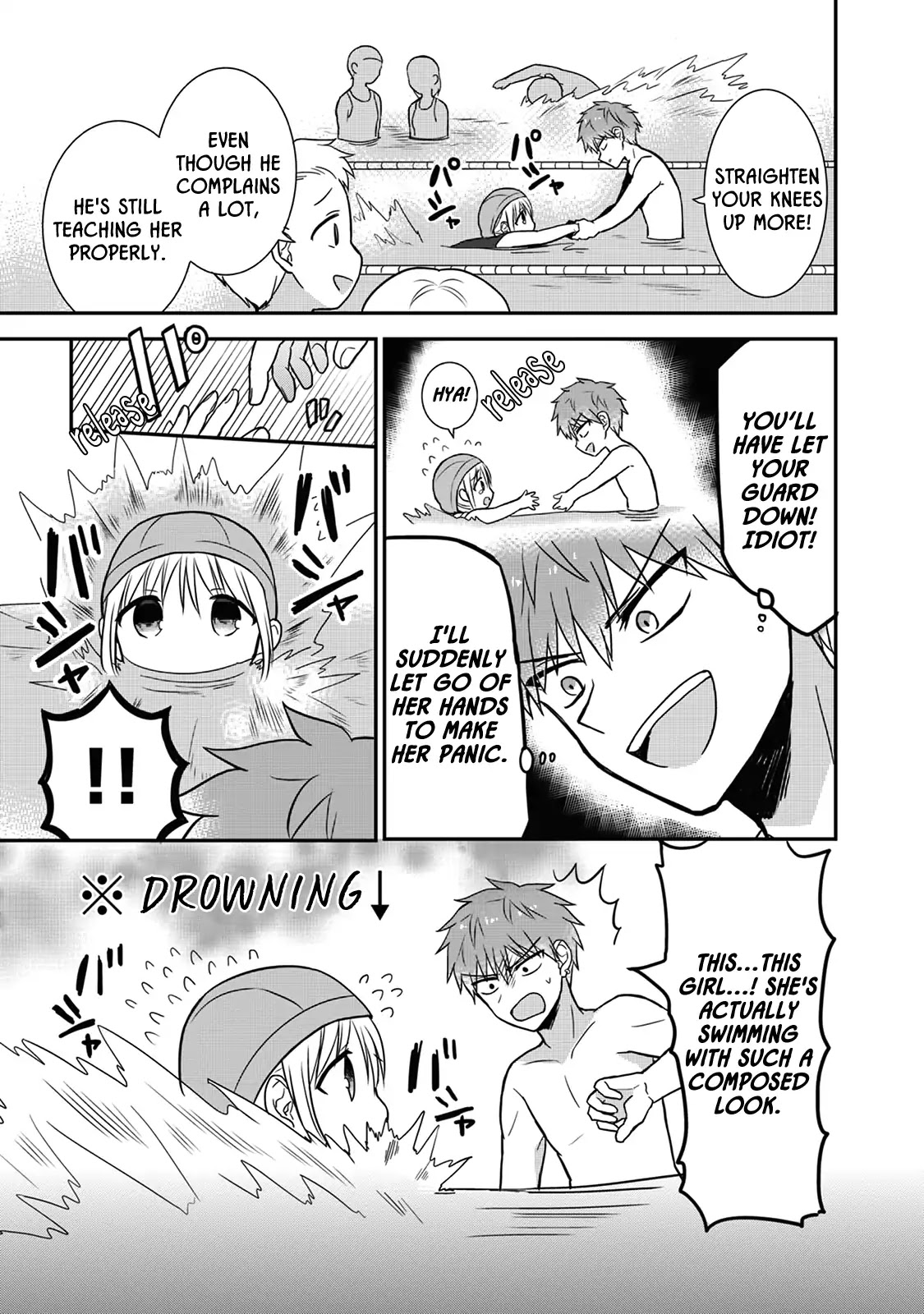 Expressionless Face Girl and Emotional Face Boy Chapter 4 - Page 5