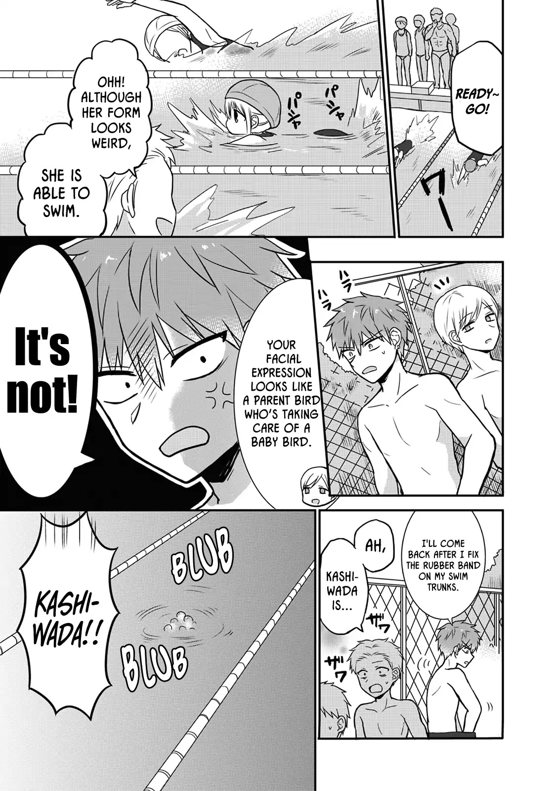 Expressionless Face Girl and Emotional Face Boy Chapter 4 - Page 7