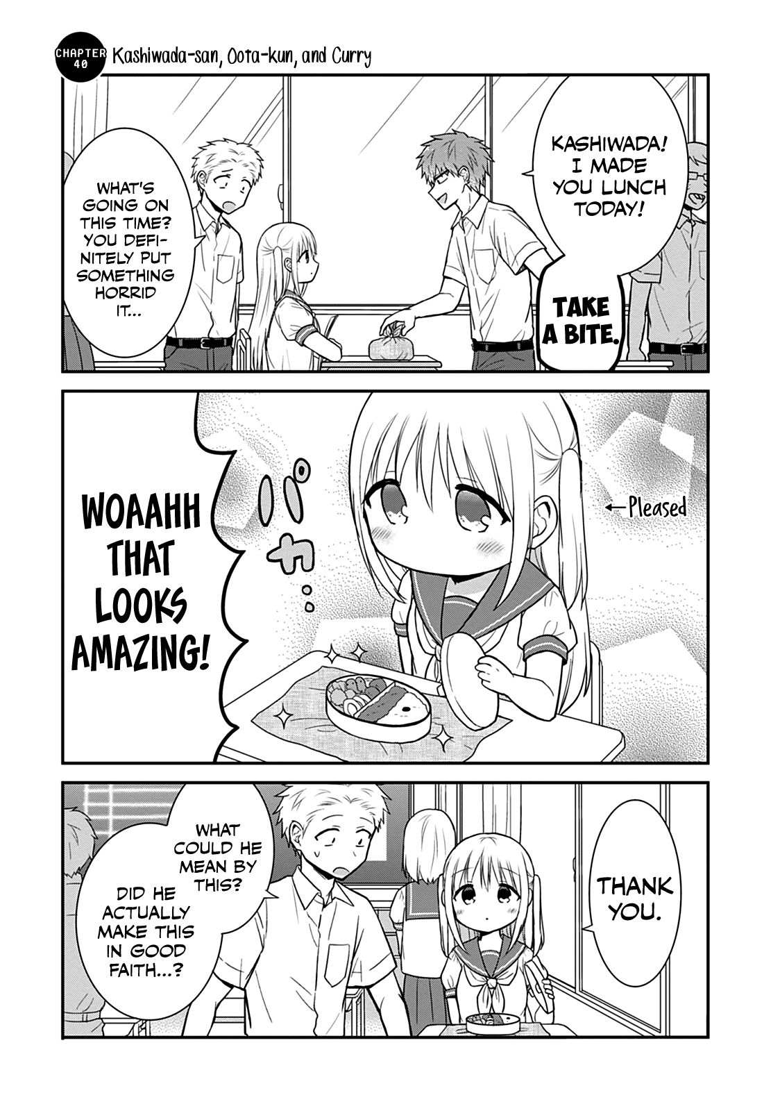 Expressionless Face Girl and Emotional Face Boy Chapter 40 - Page 2