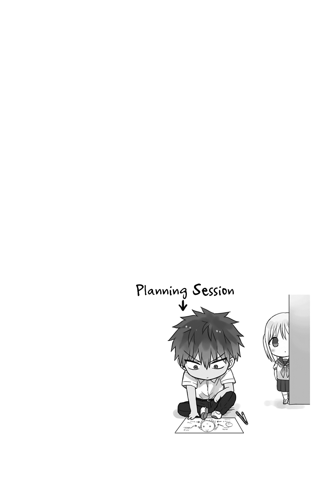 Expressionless Face Girl and Emotional Face Boy Chapter 40 - Page 11