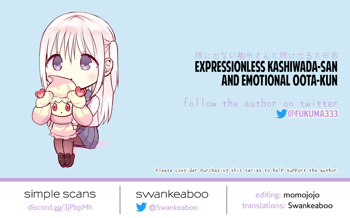Expressionless Face Girl and Emotional Face Boy Chapter 40 - Page 12
