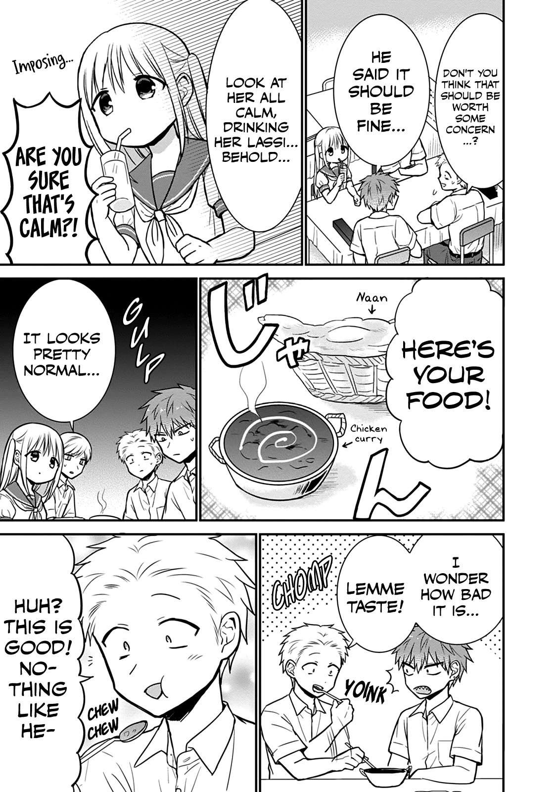 Expressionless Face Girl and Emotional Face Boy Chapter 40 - Page 6