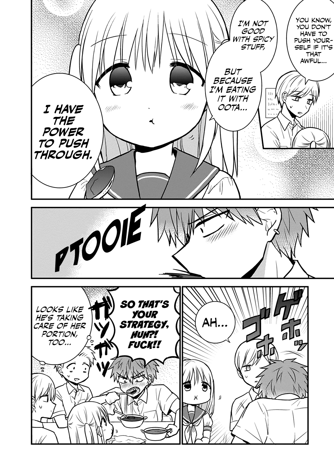 Expressionless Face Girl and Emotional Face Boy Chapter 40 - Page 9