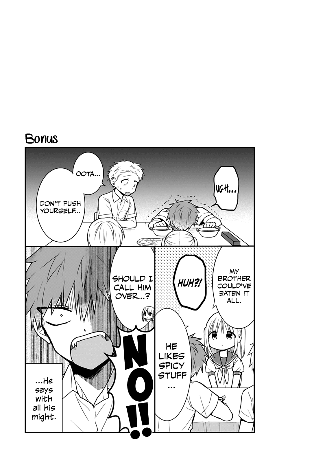 Expressionless Face Girl and Emotional Face Boy Chapter 40 - Page 10