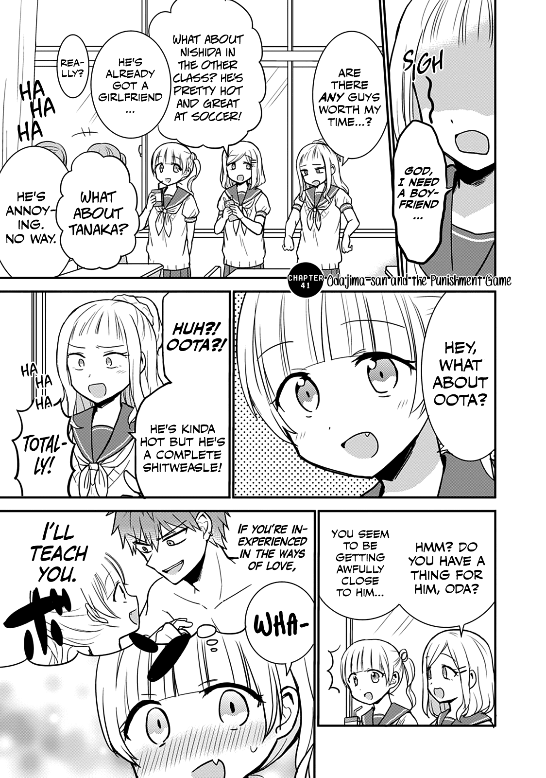 Expressionless Face Girl and Emotional Face Boy Chapter 41 - Page 2